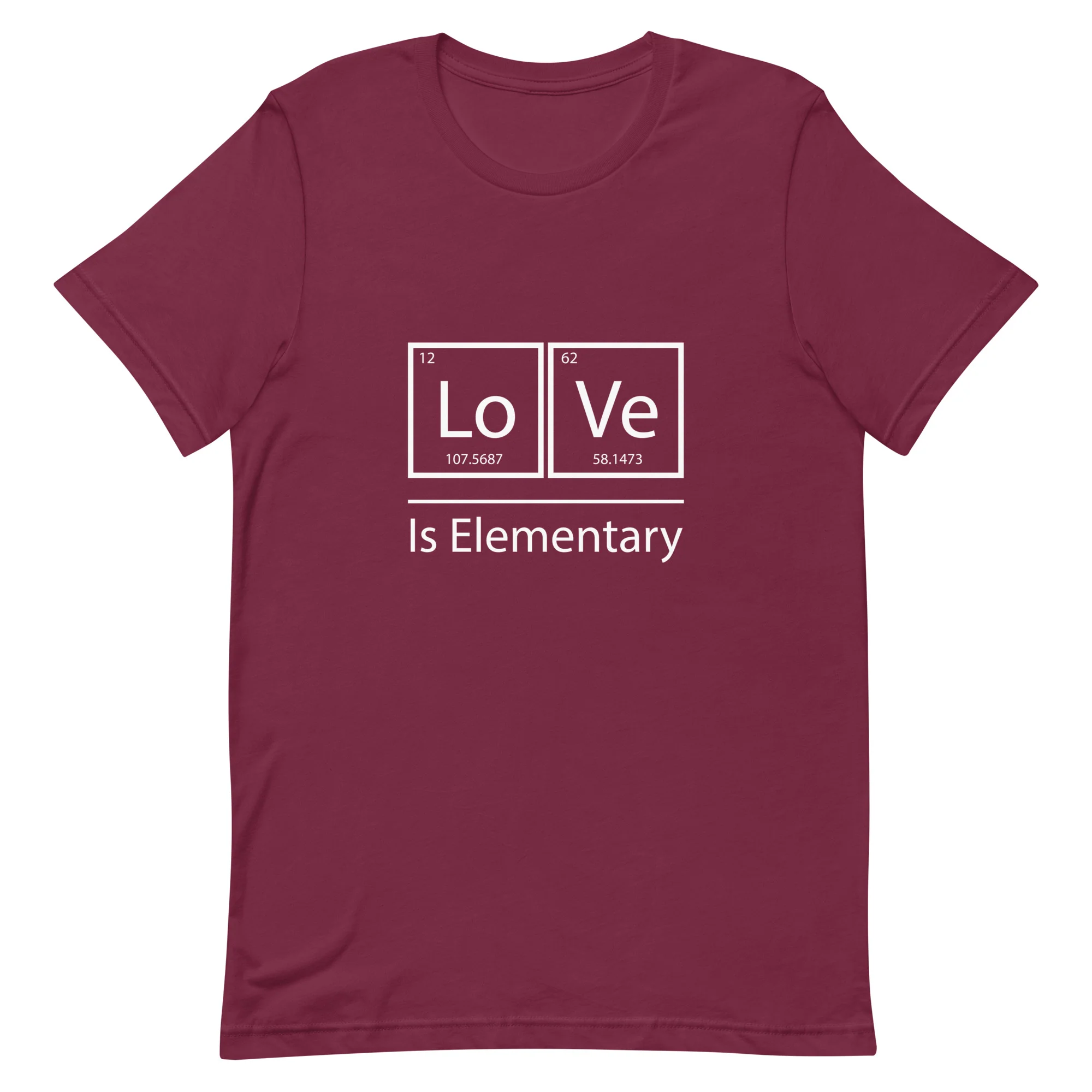 Love Is Elementary T-shirt - Image 5