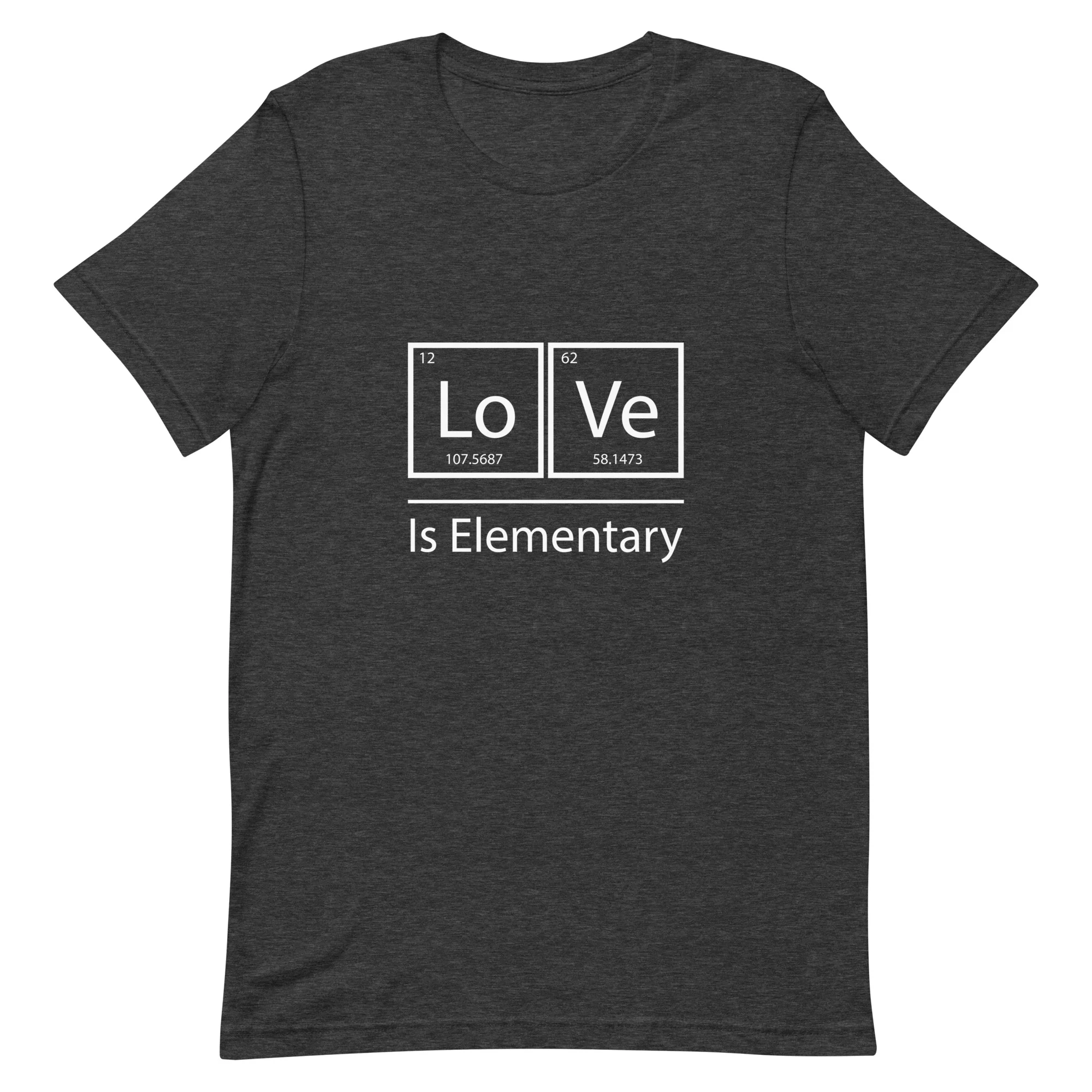 Love Is Elementary T-shirt - Image 6