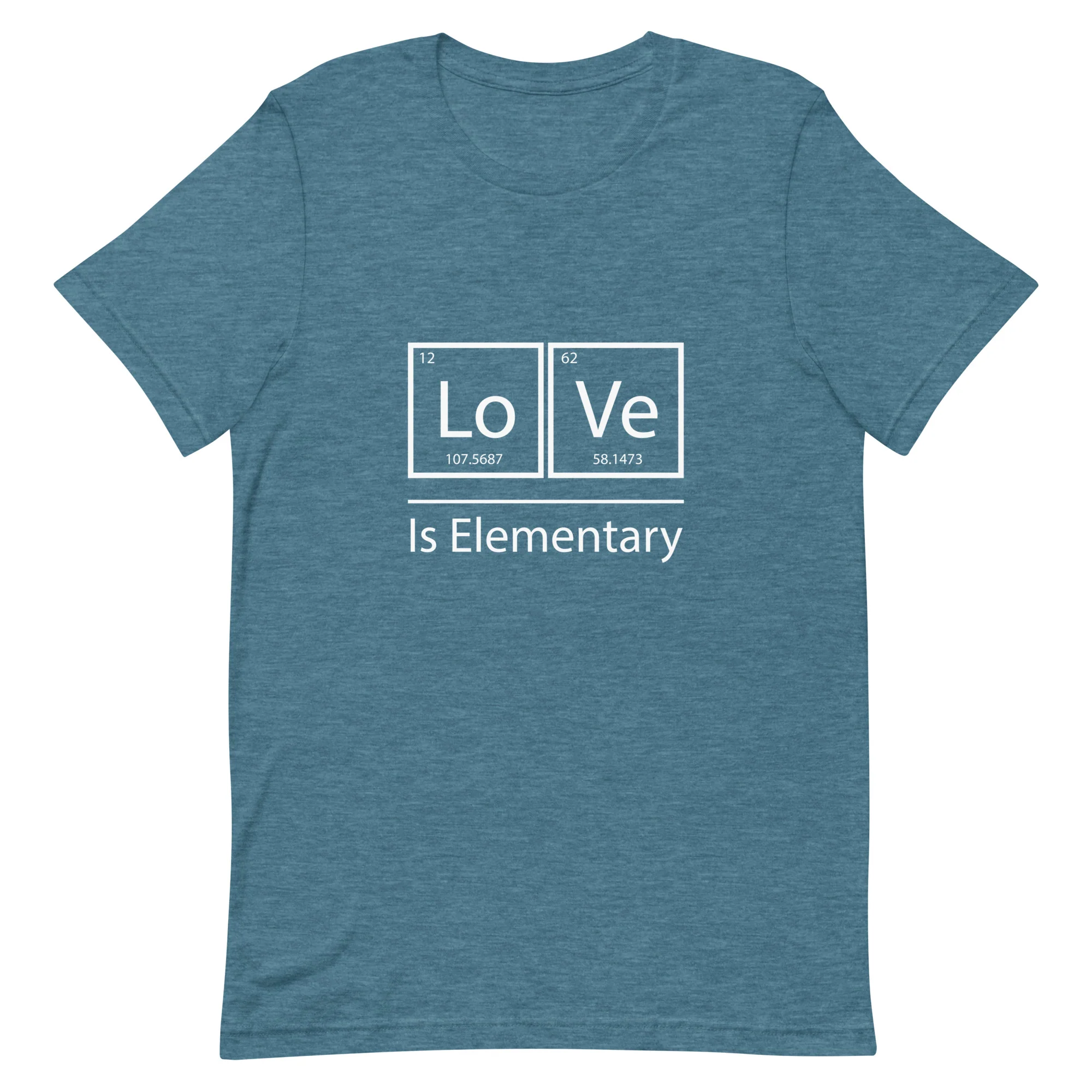 Love Is Elementary T-shirt - Image 7