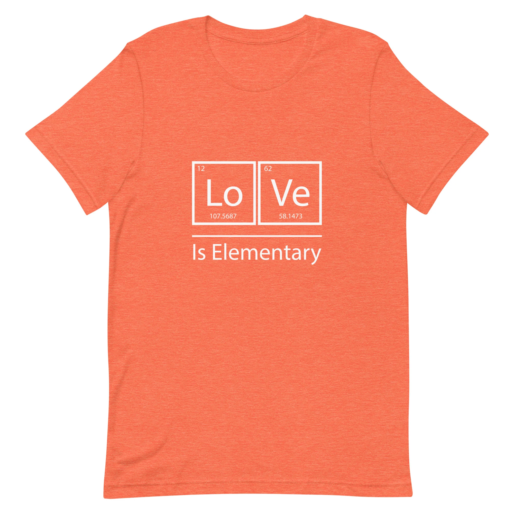 Love Is Elementary T-shirt - Image 8