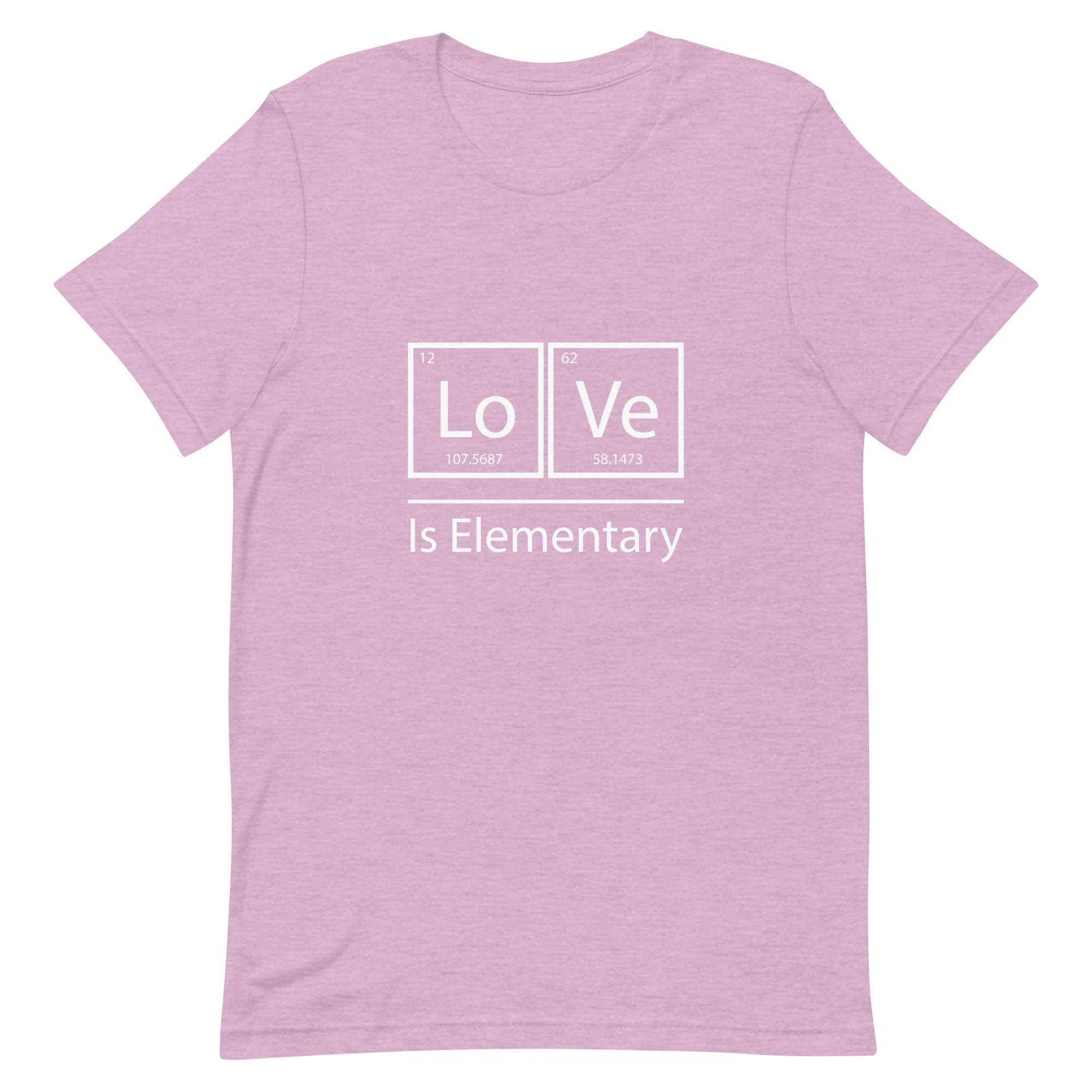 Love Is Elementary T-shirt - Image 9
