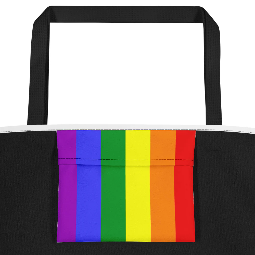 Love Large Tote/Beach Bag (White) - Image 7