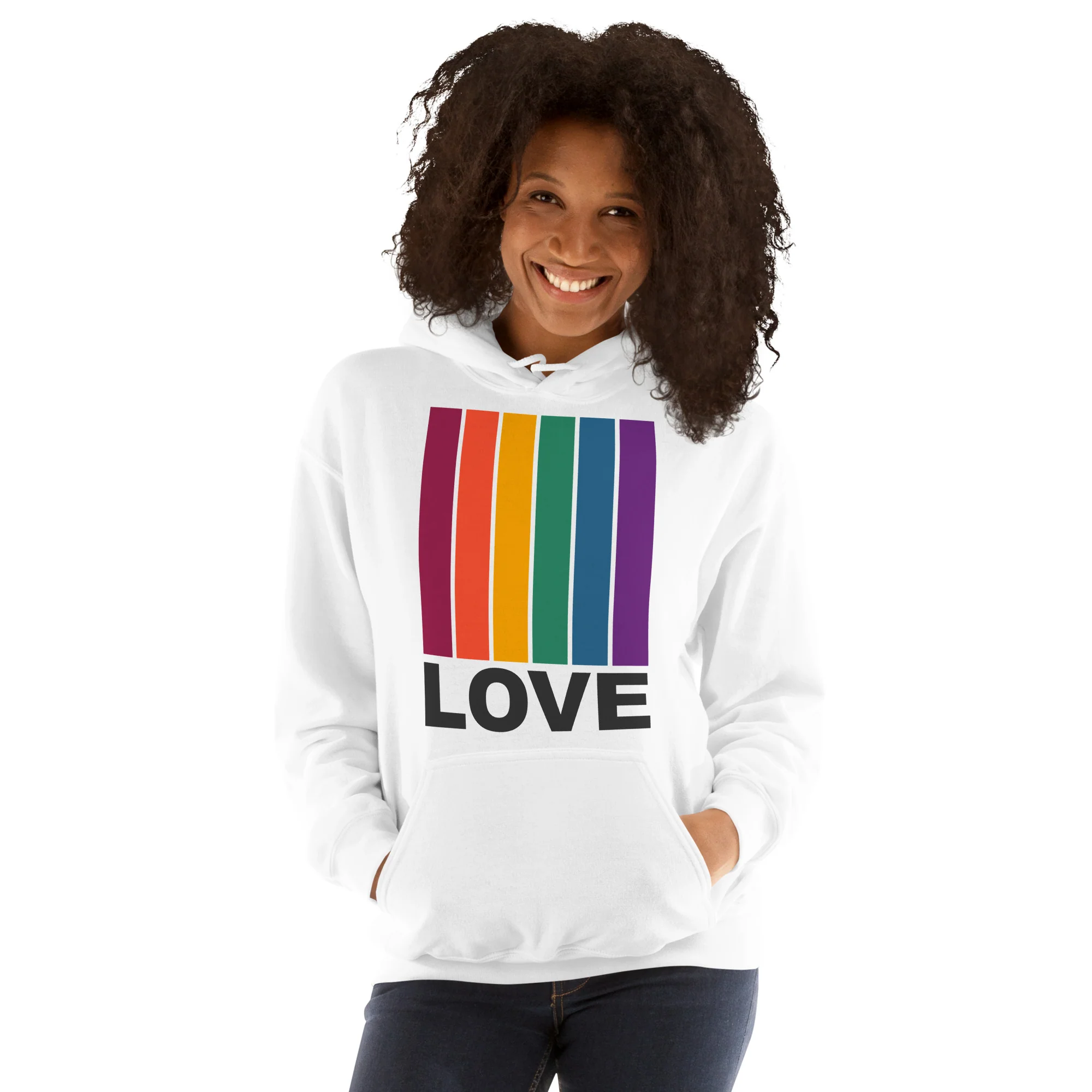 Love Lines Hoodie - Image 3