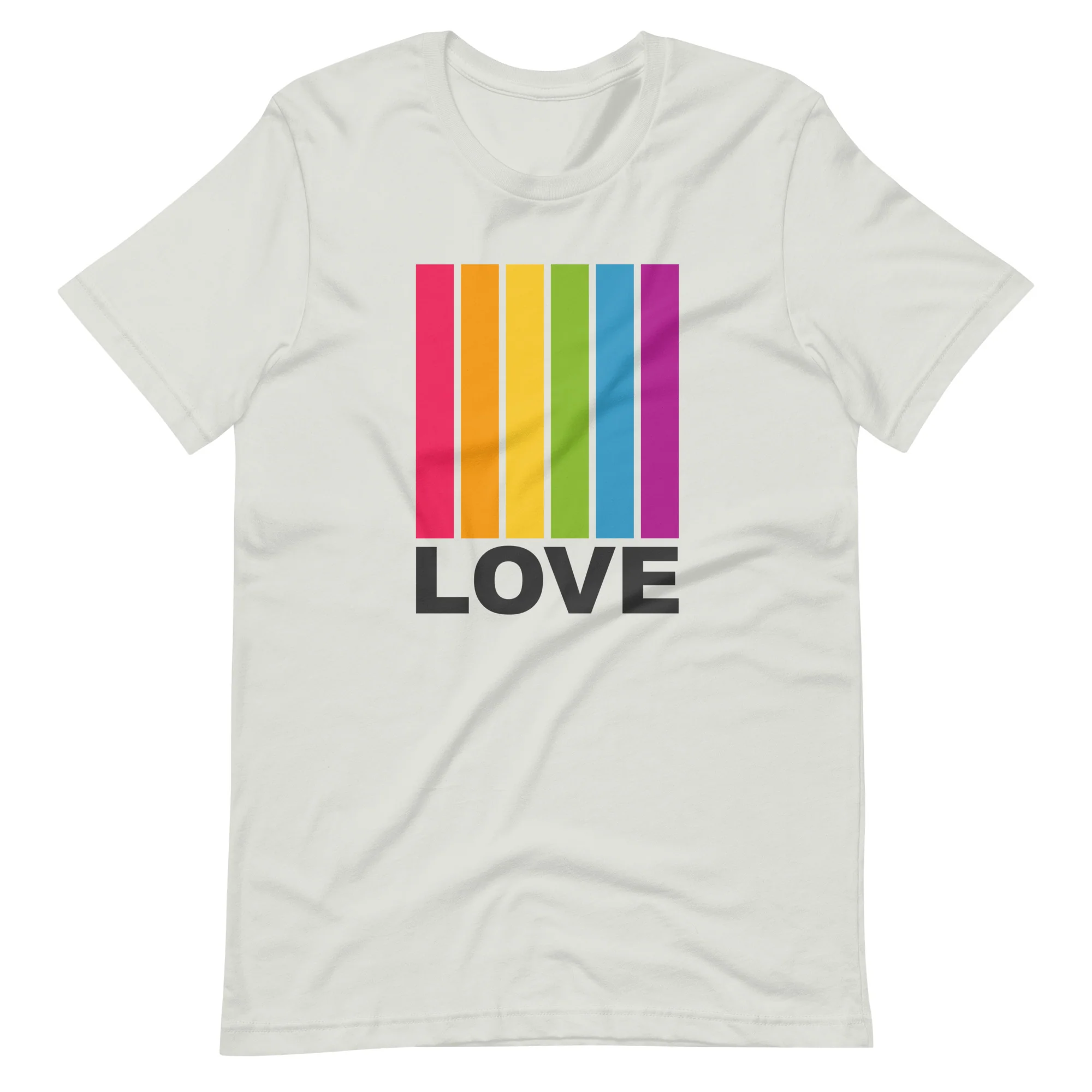 Bright Love Lines T-Shirt - Image 6