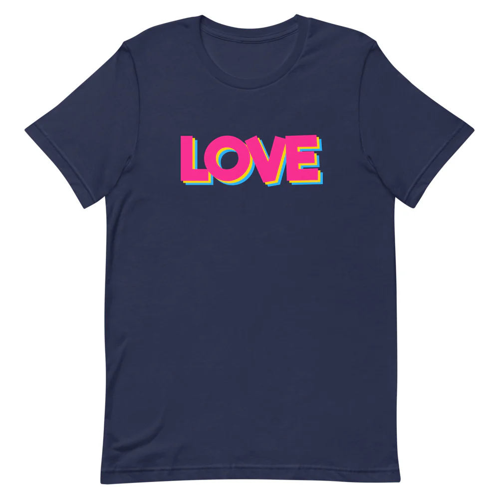 Pansexual Love T-Shirt - Image 3