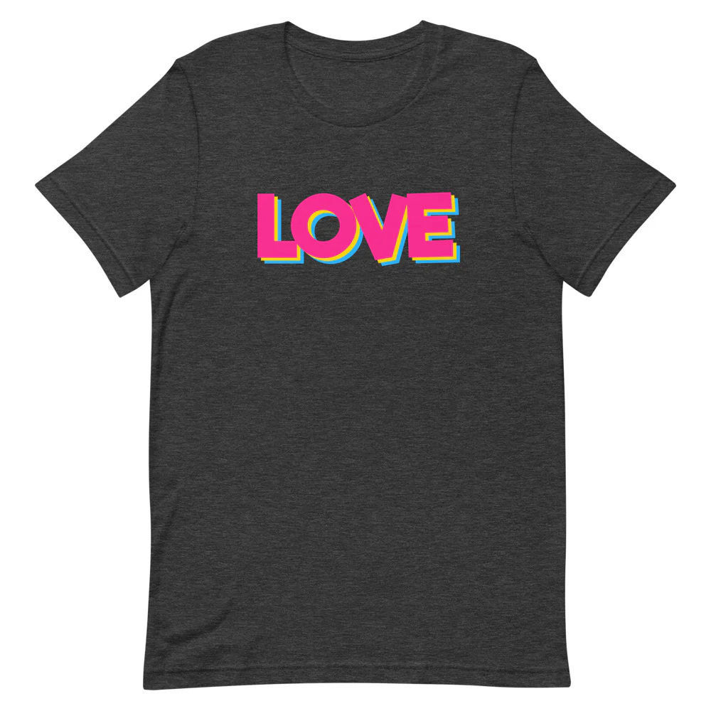 Pansexual Love T-Shirt - Image 4