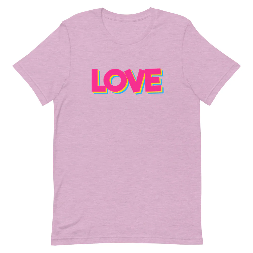 Pansexual Love T-Shirt - Image 5