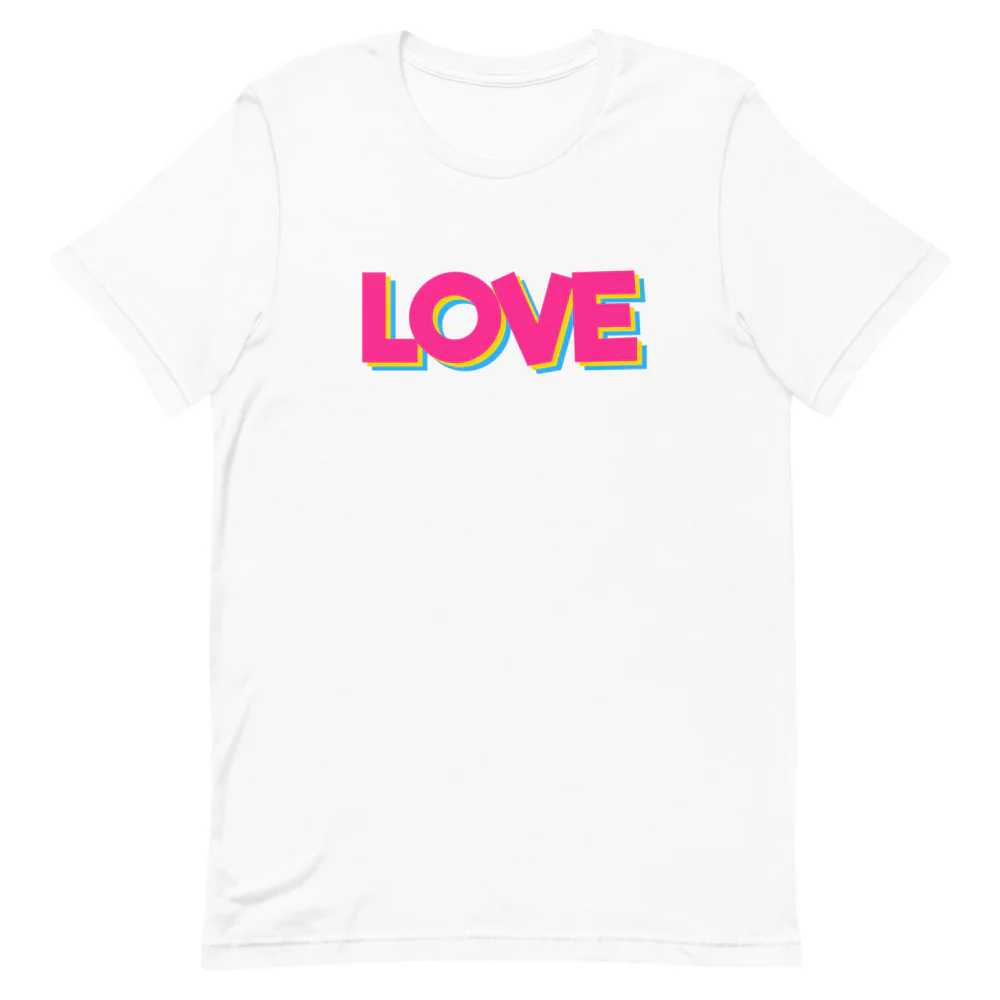 Pansexual Love T-Shirt - Image 6