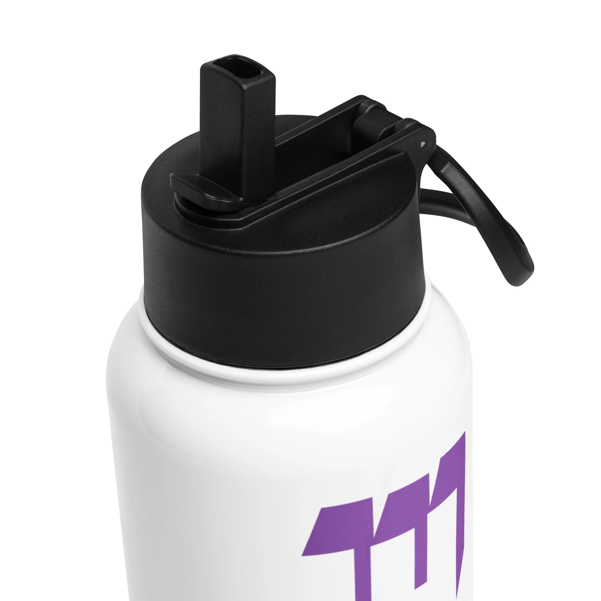 Love Rainbow Pride Stainless Steel Water Bottle - Image 5