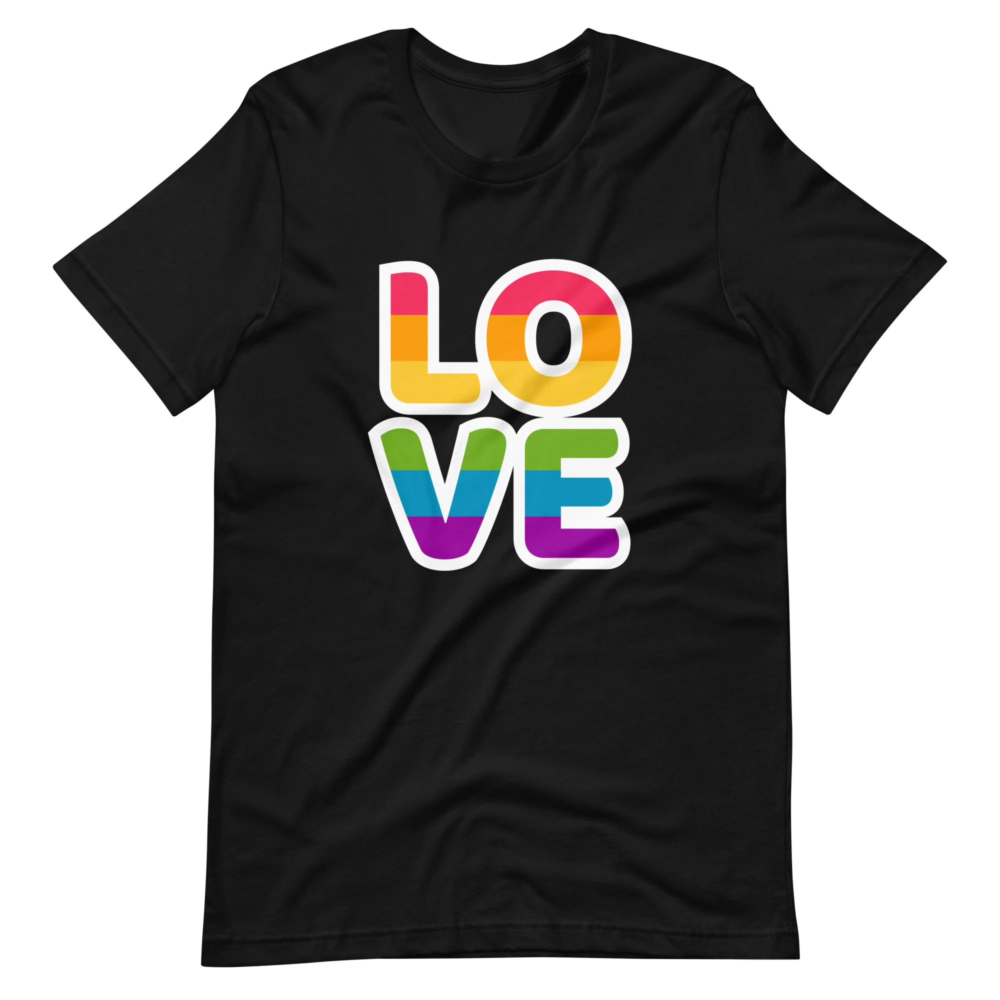 Love Rainbow T-Shirt - Image 10