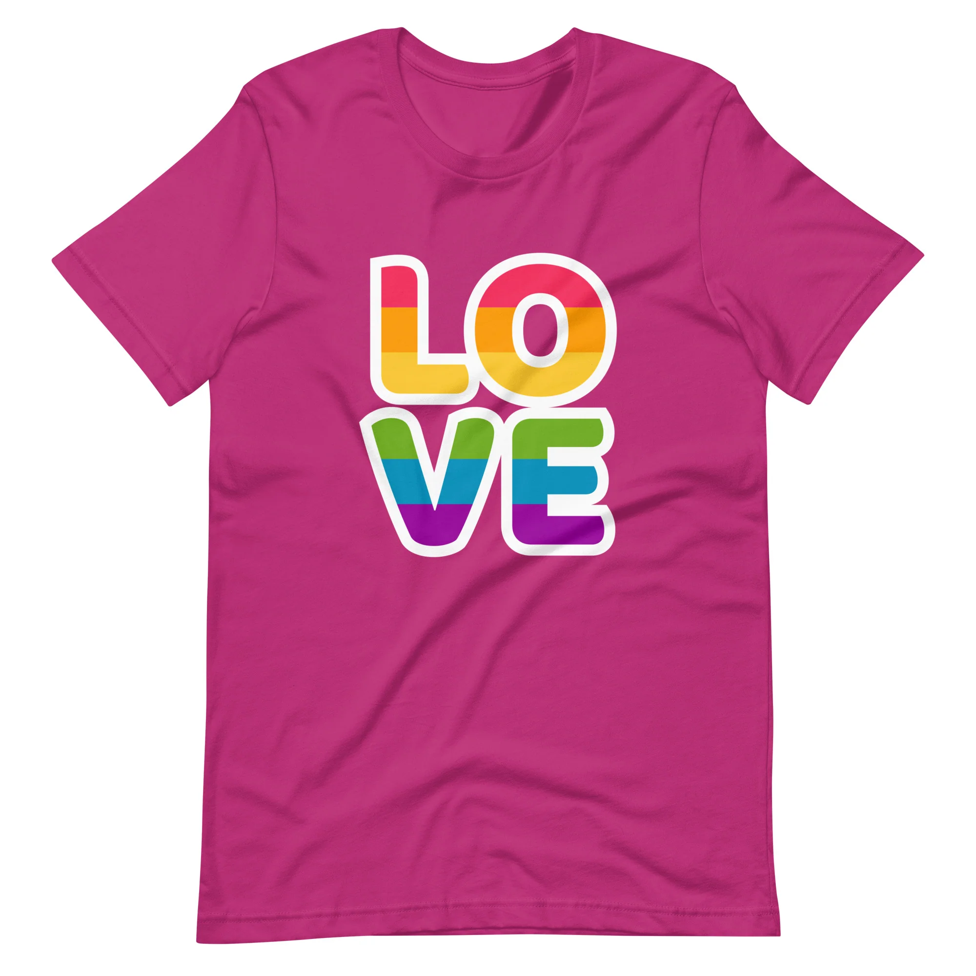 Love Rainbow T-Shirt - Image 11