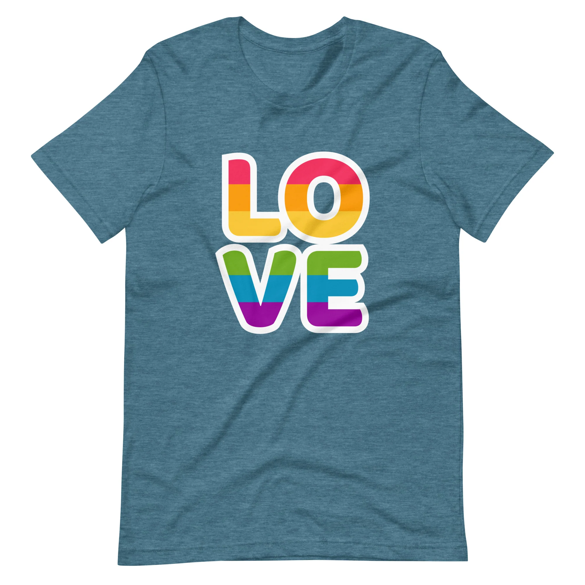 Love Rainbow T-Shirt - Image 12