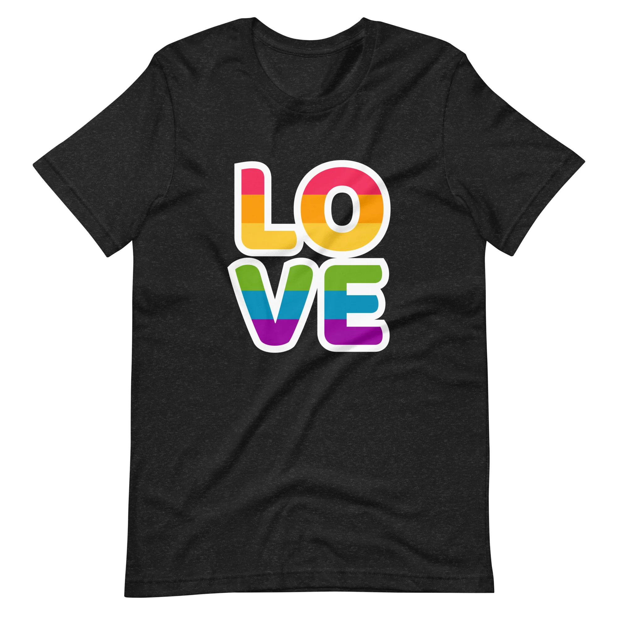 Love Rainbow T-Shirt - Image 9