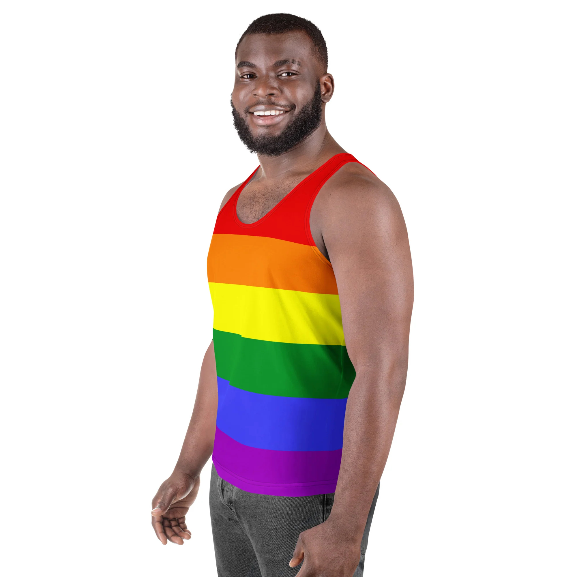 Rainbow Pride Flag Vest - Image 4