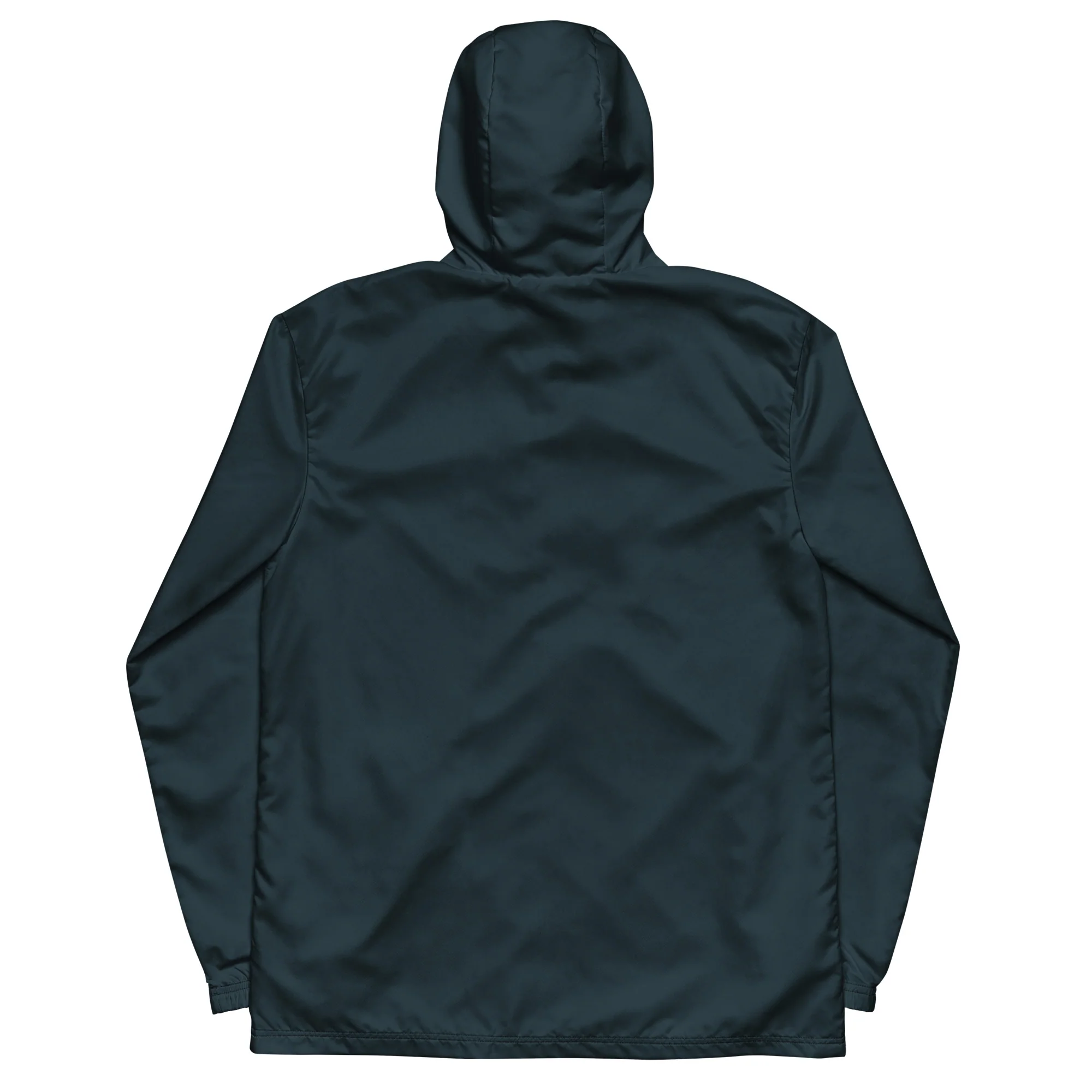 Midnight Blue Windbreaker With Bisexual Pride Inside - Image 11
