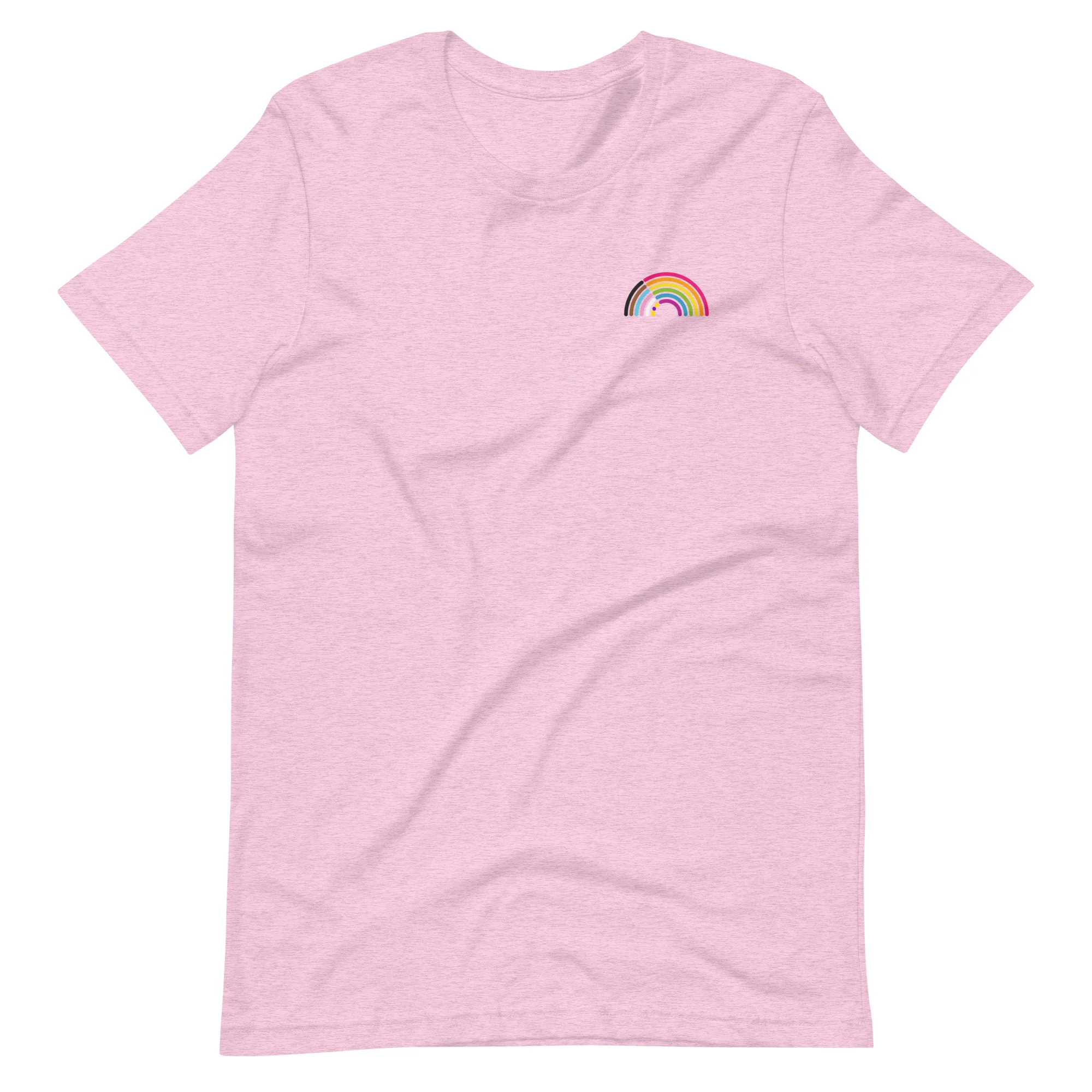 Mini Intersex Inclusive Pride Rainbow T-Shirt - Image 4