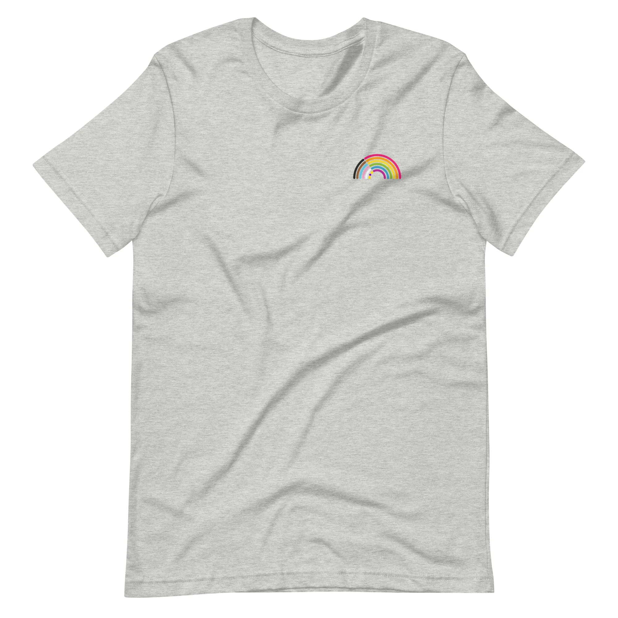 Mini Intersex Inclusive Pride Rainbow T-Shirt - Image 5