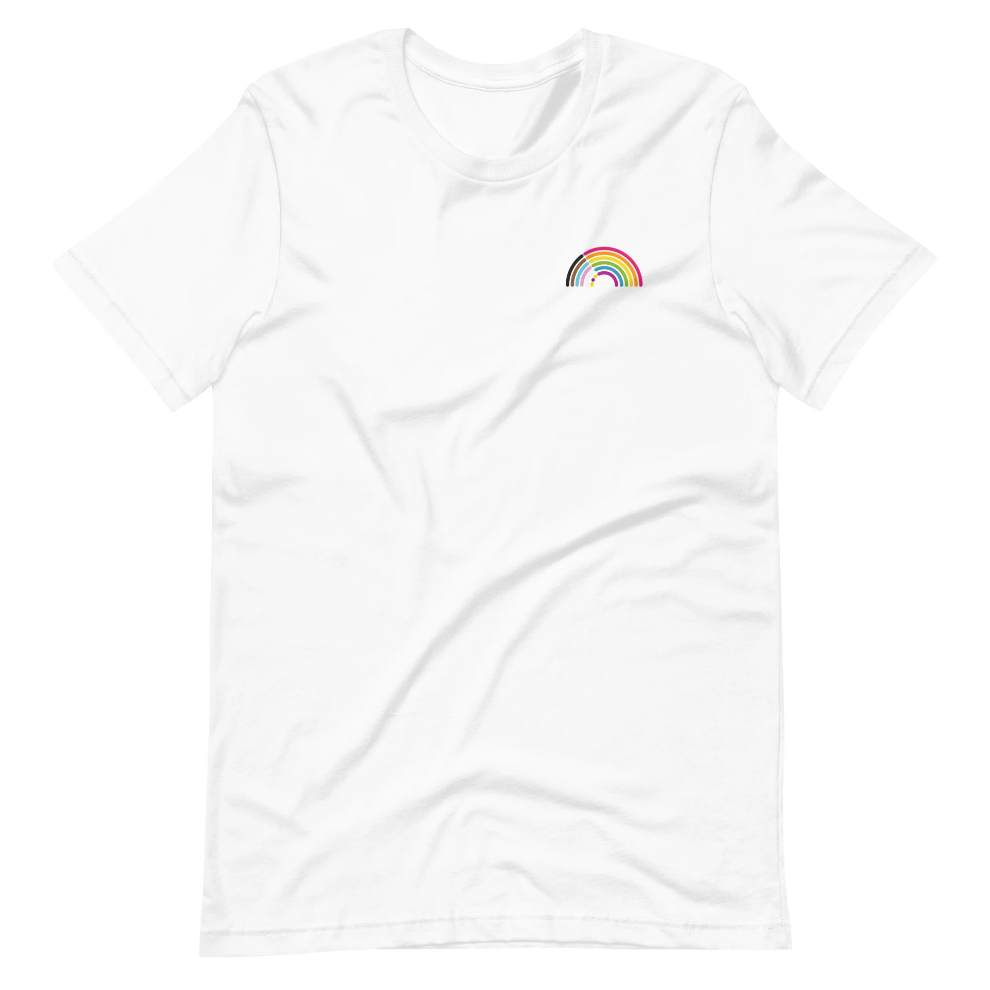 Mini Intersex Inclusive Pride Rainbow T-Shirt - Image 6