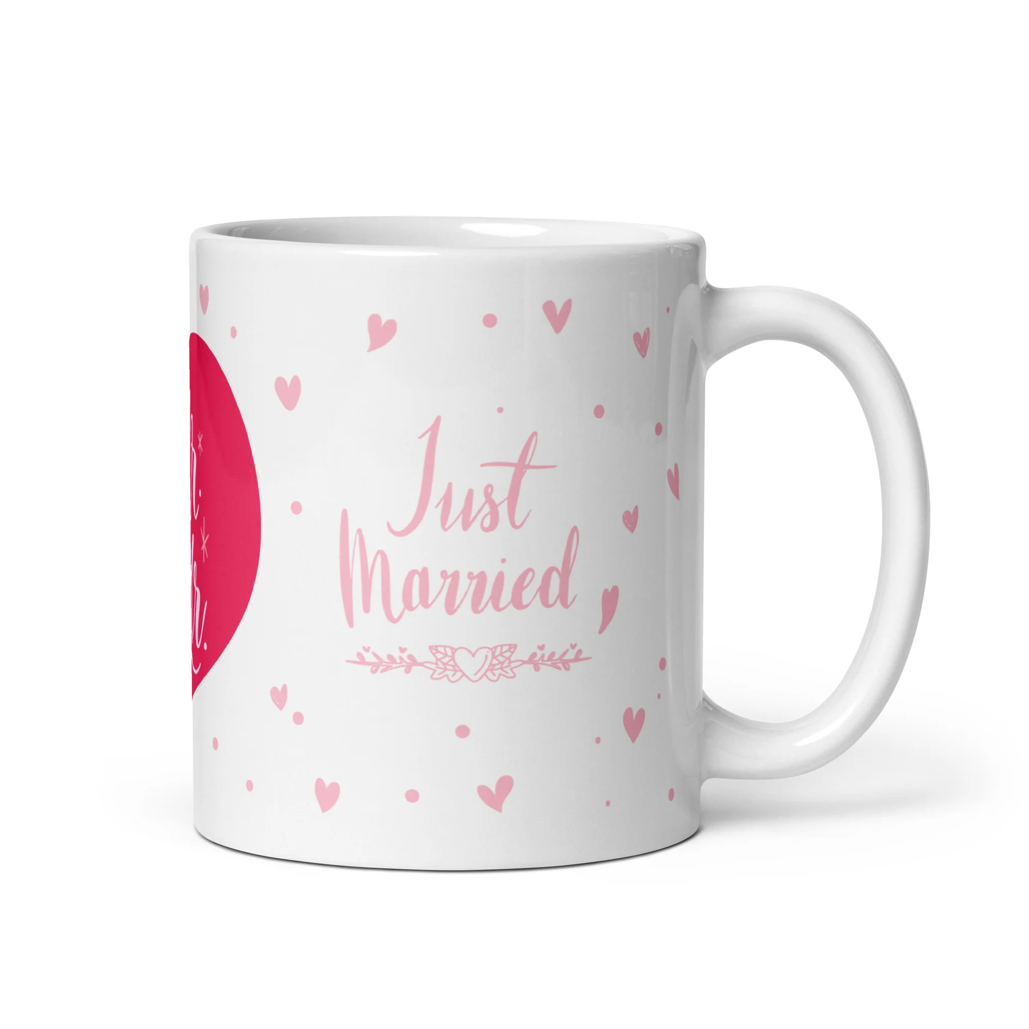 Mr & Mr Just Married Mug - Image 3