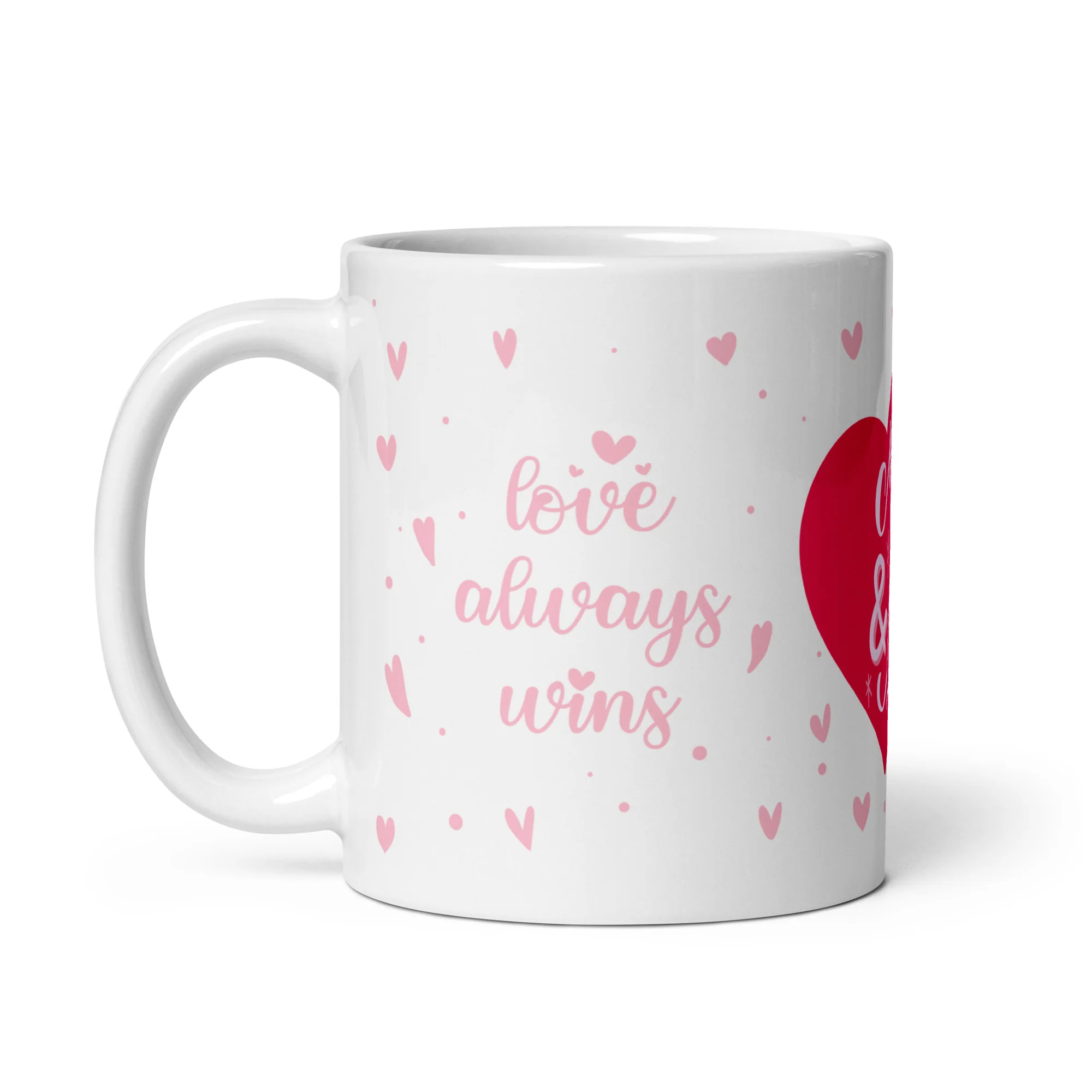 Mr & Mr Just Married Mug - Image 4