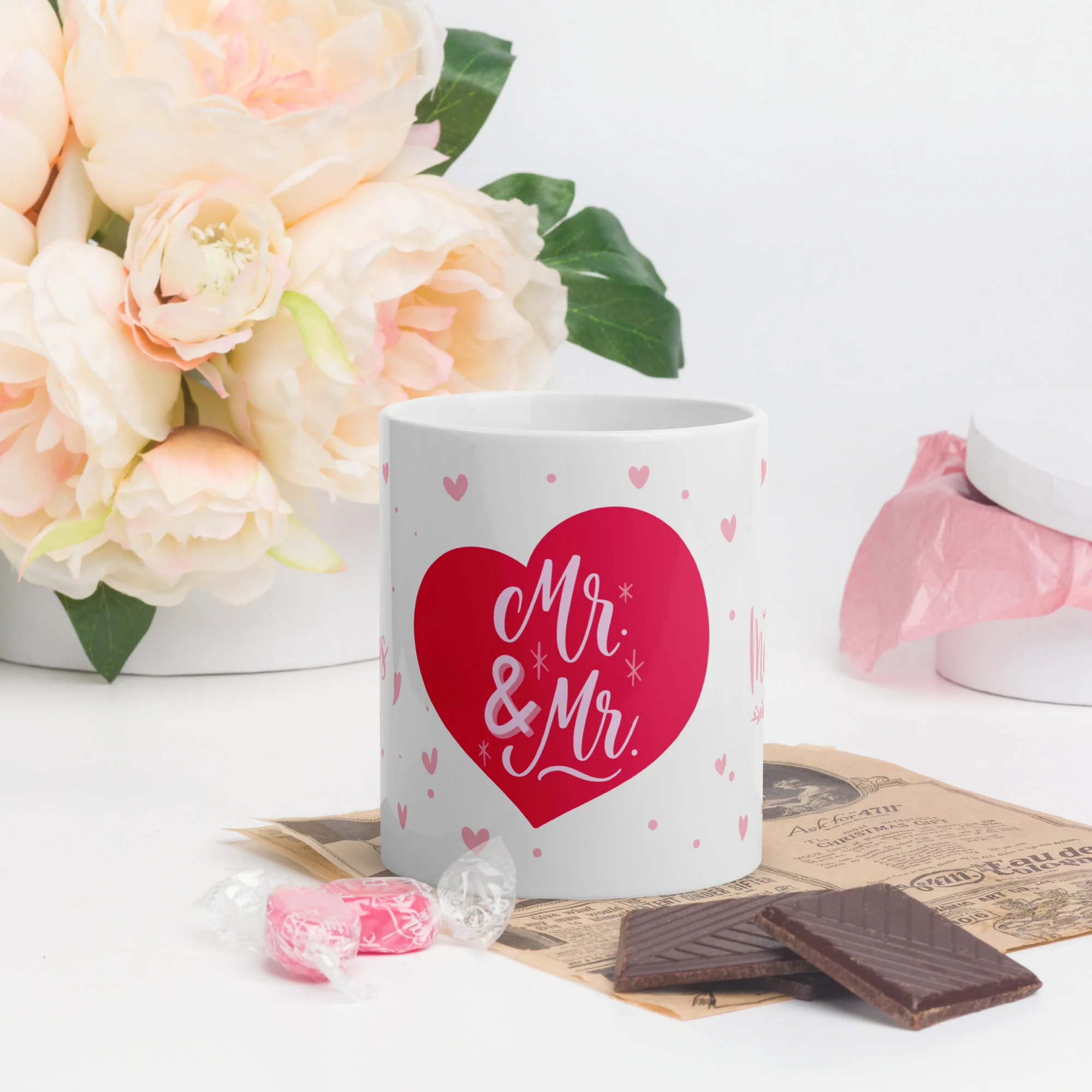 Mr & Mr Just Married Mug - Image 5