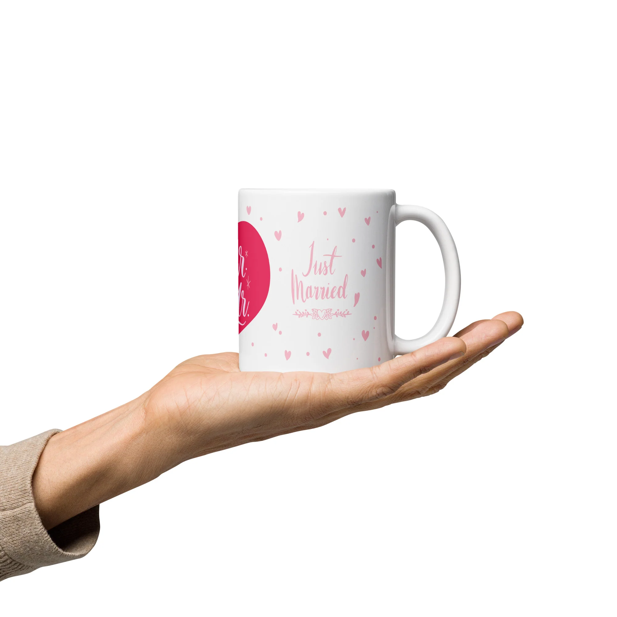 Mr & Mr Just Married Mug - Image 6