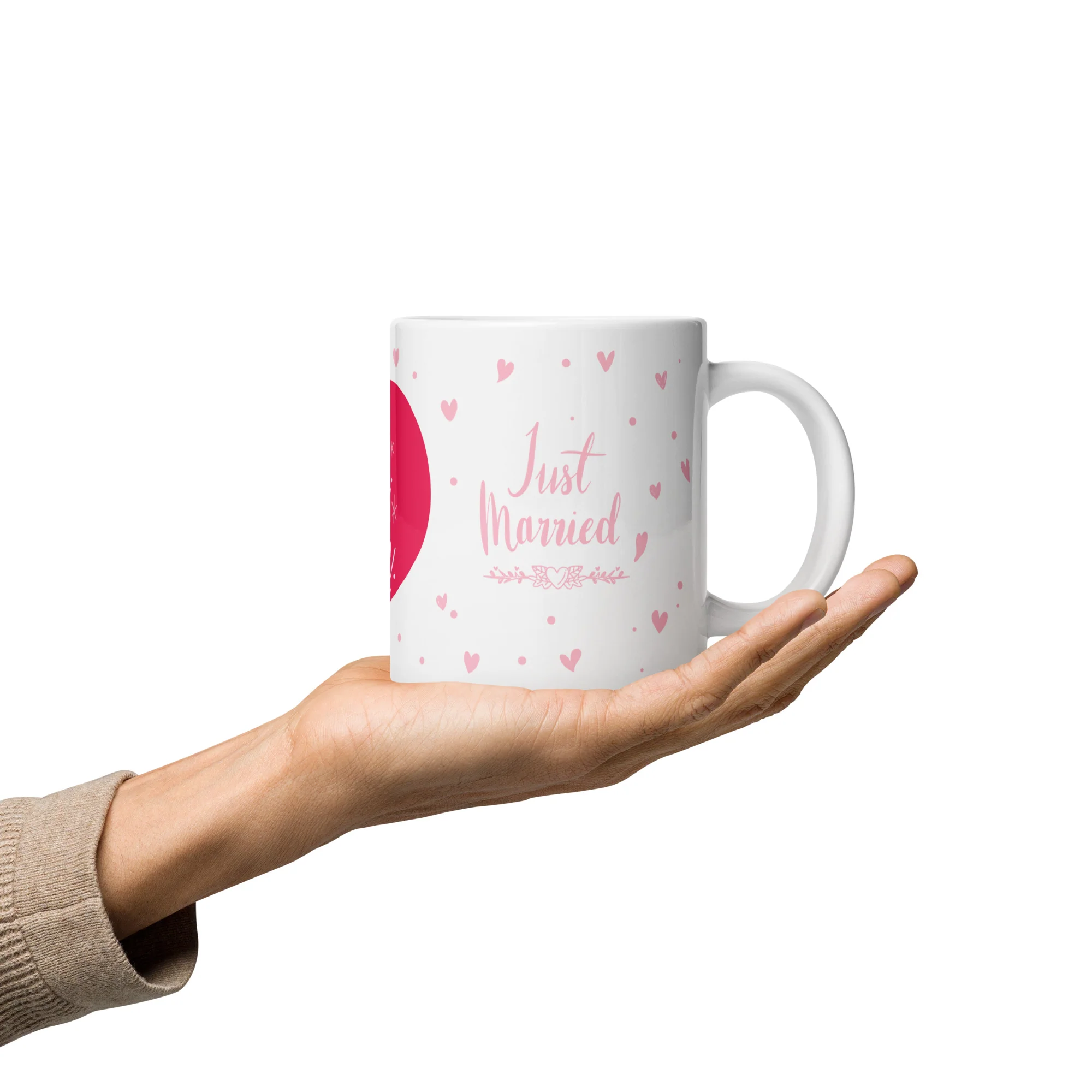 Mr & Mr Just Married Mug - Image 7