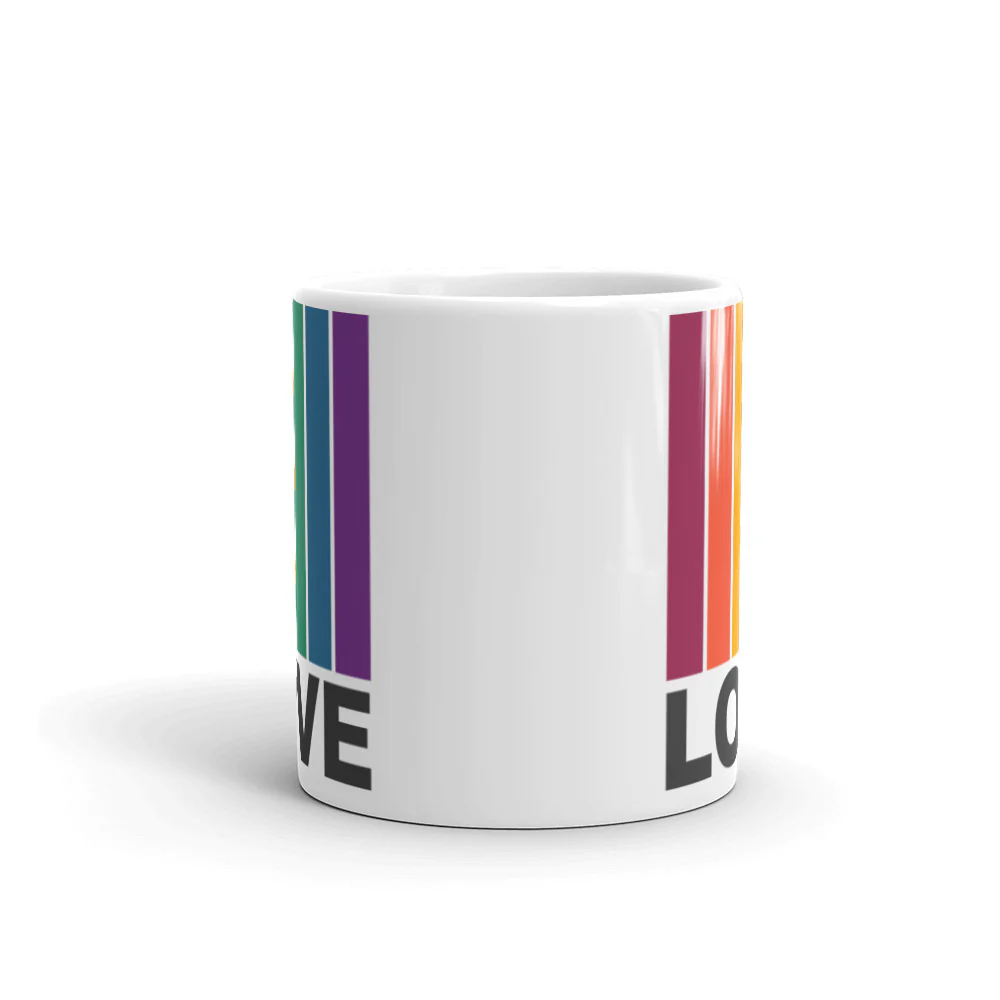 Love Lines Mug - Image 3