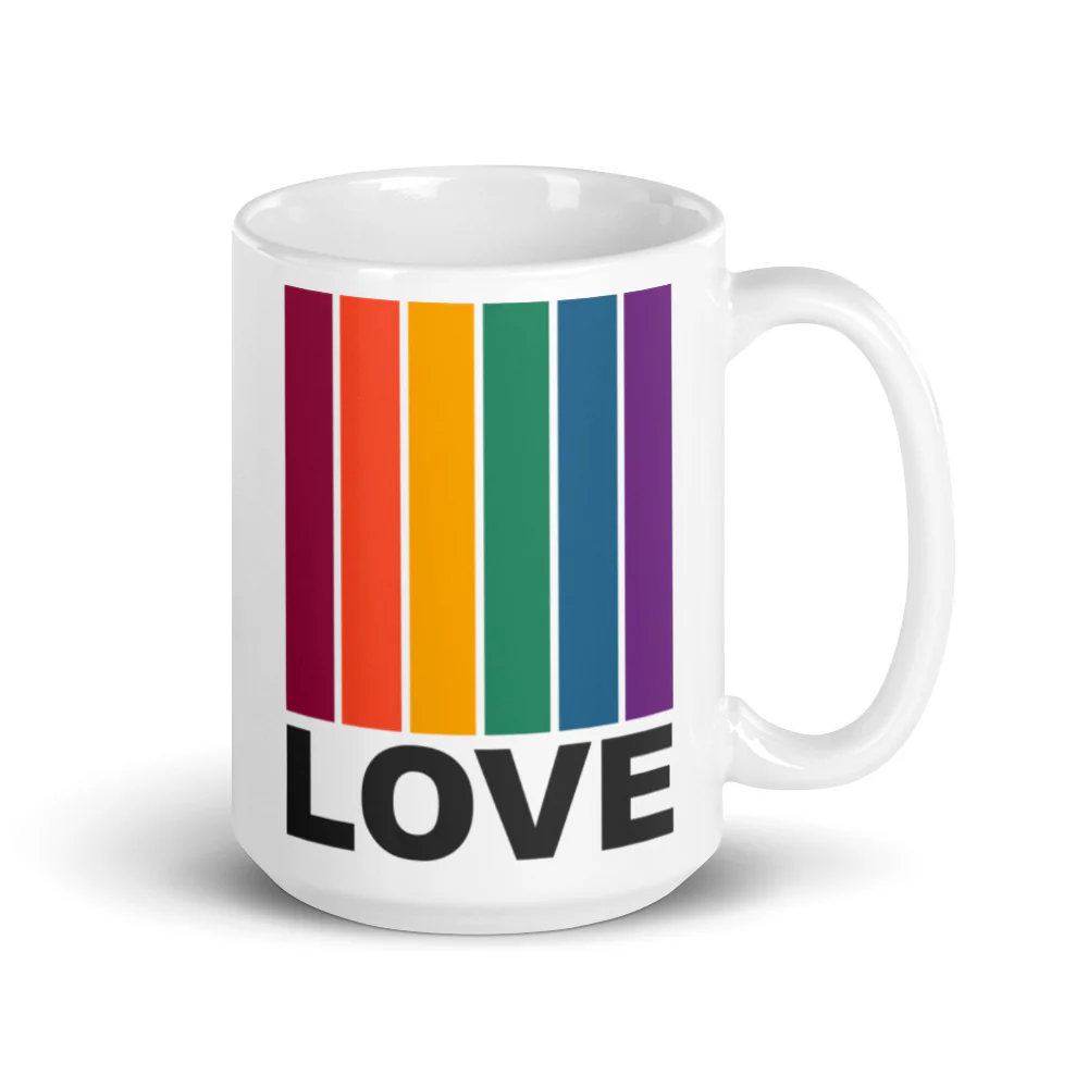 Love Lines Mug - Image 4