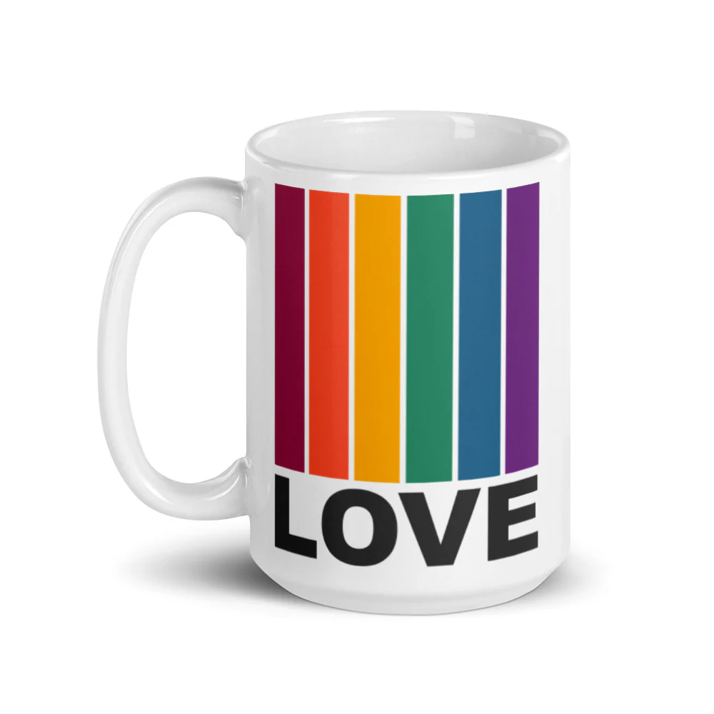 Love Lines Mug - Image 5