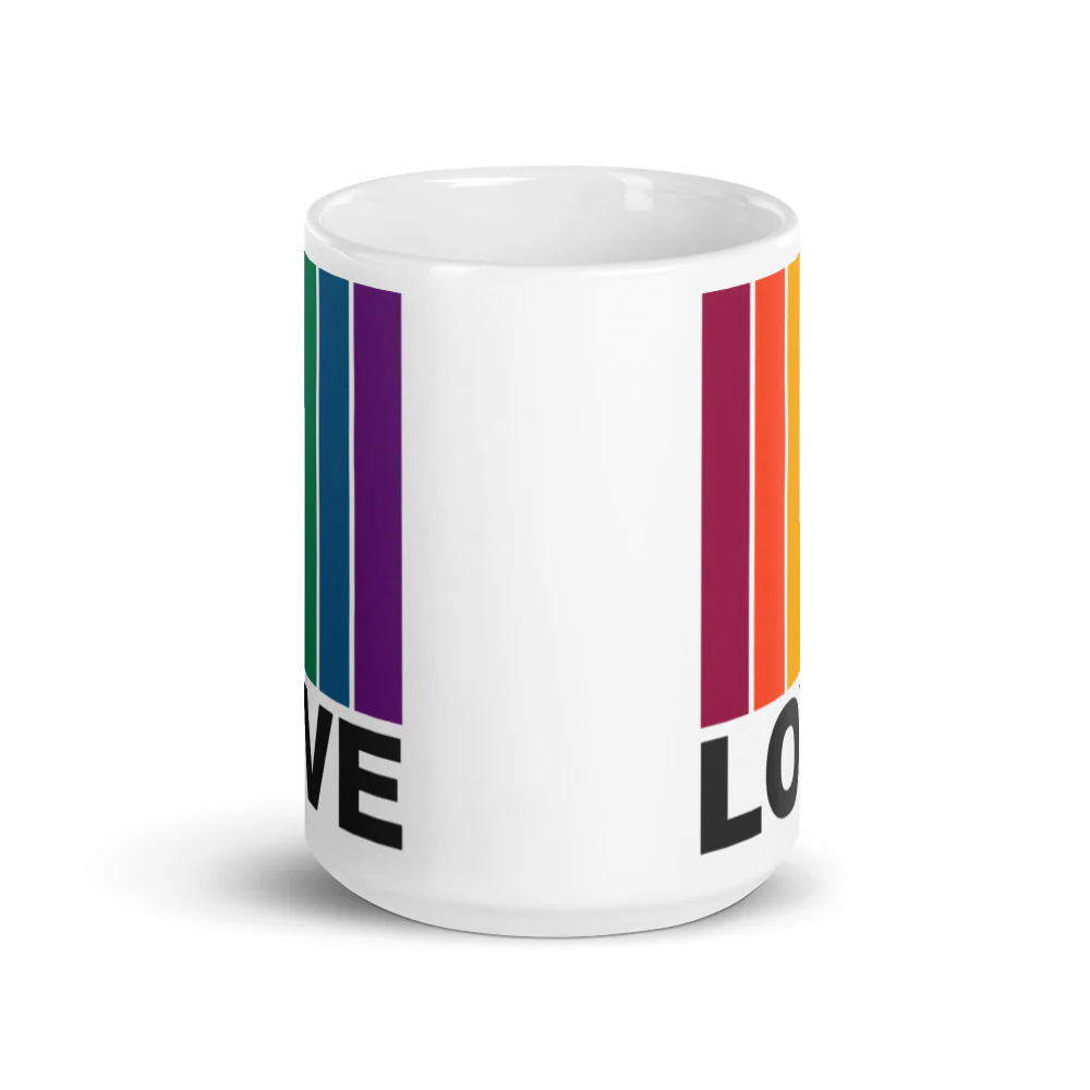 Love Lines Mug - Image 6