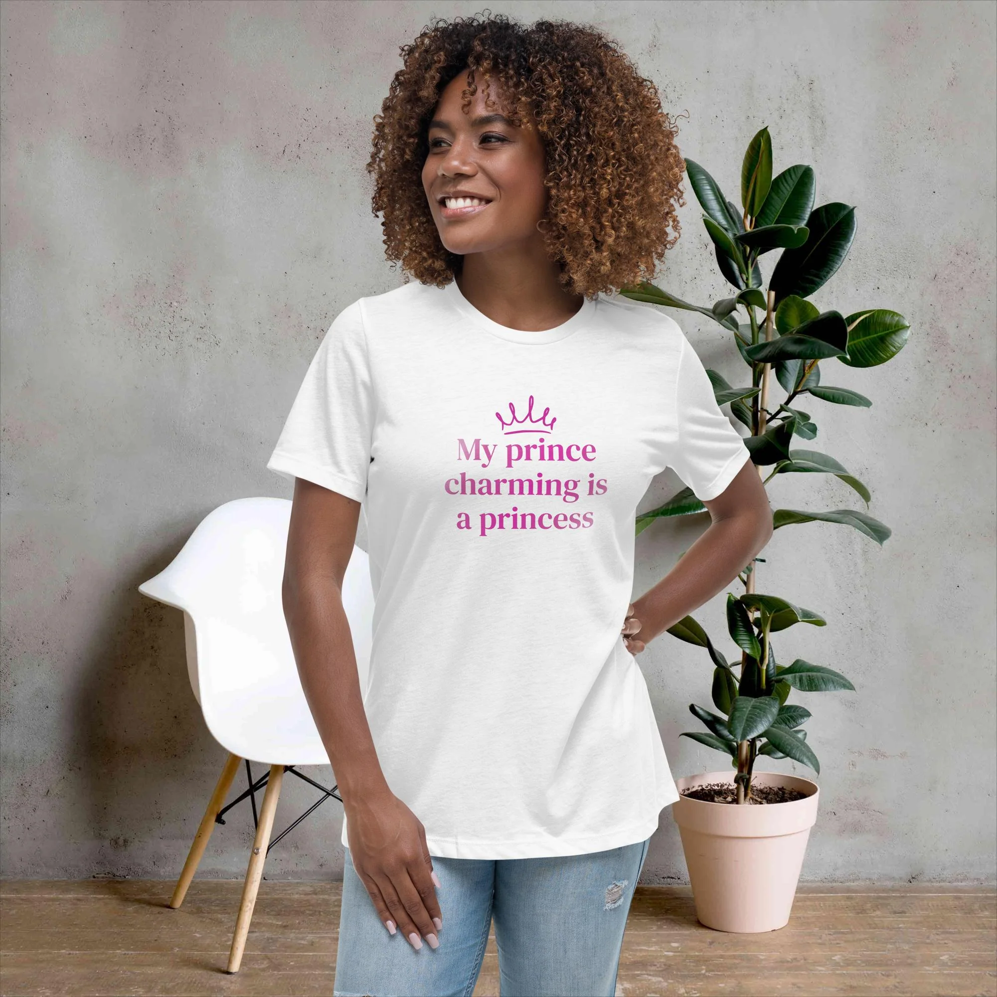 My Prince Charming Is A Princess T-Shirt - Image 2