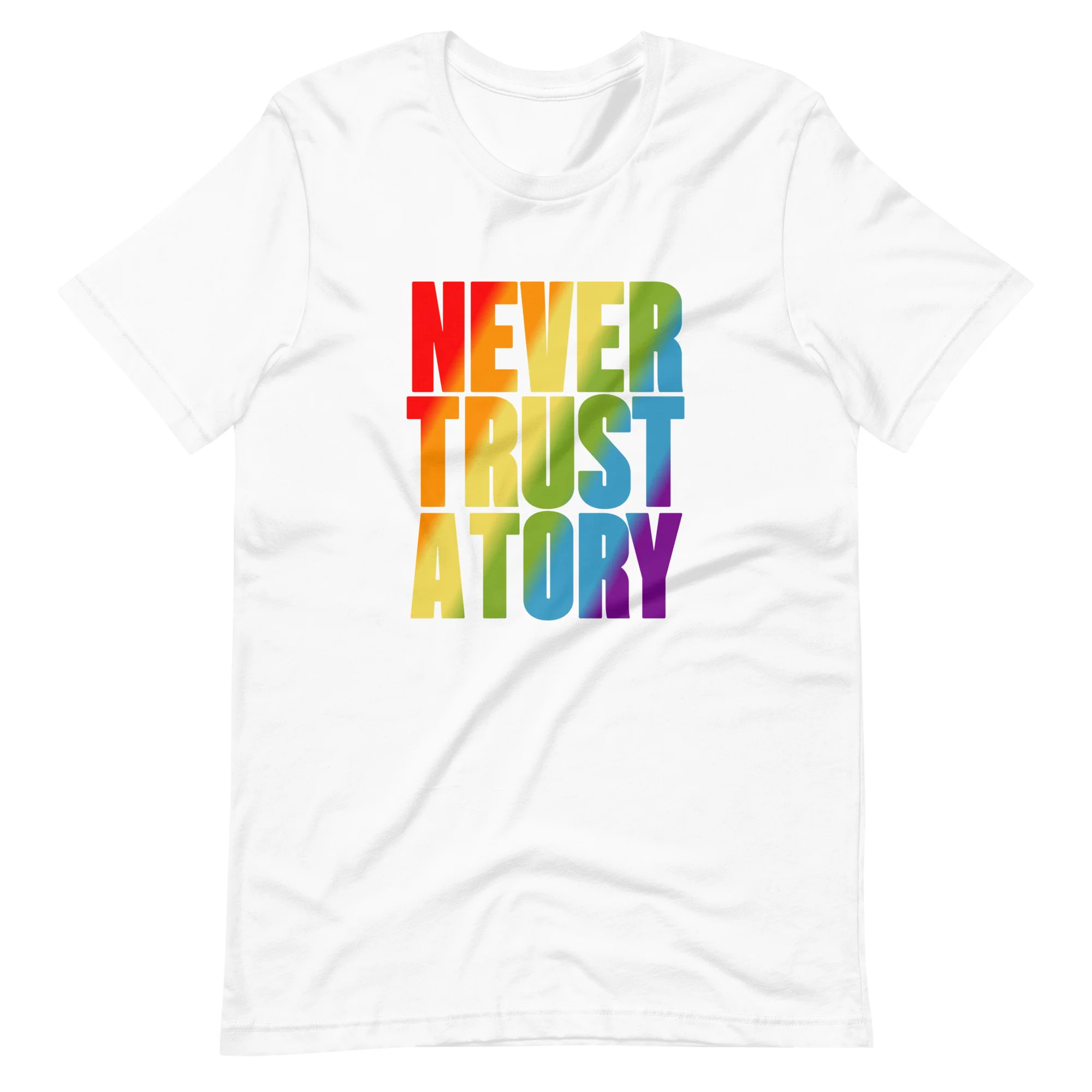 Never Trust A Tory T-Shirt - Image 6