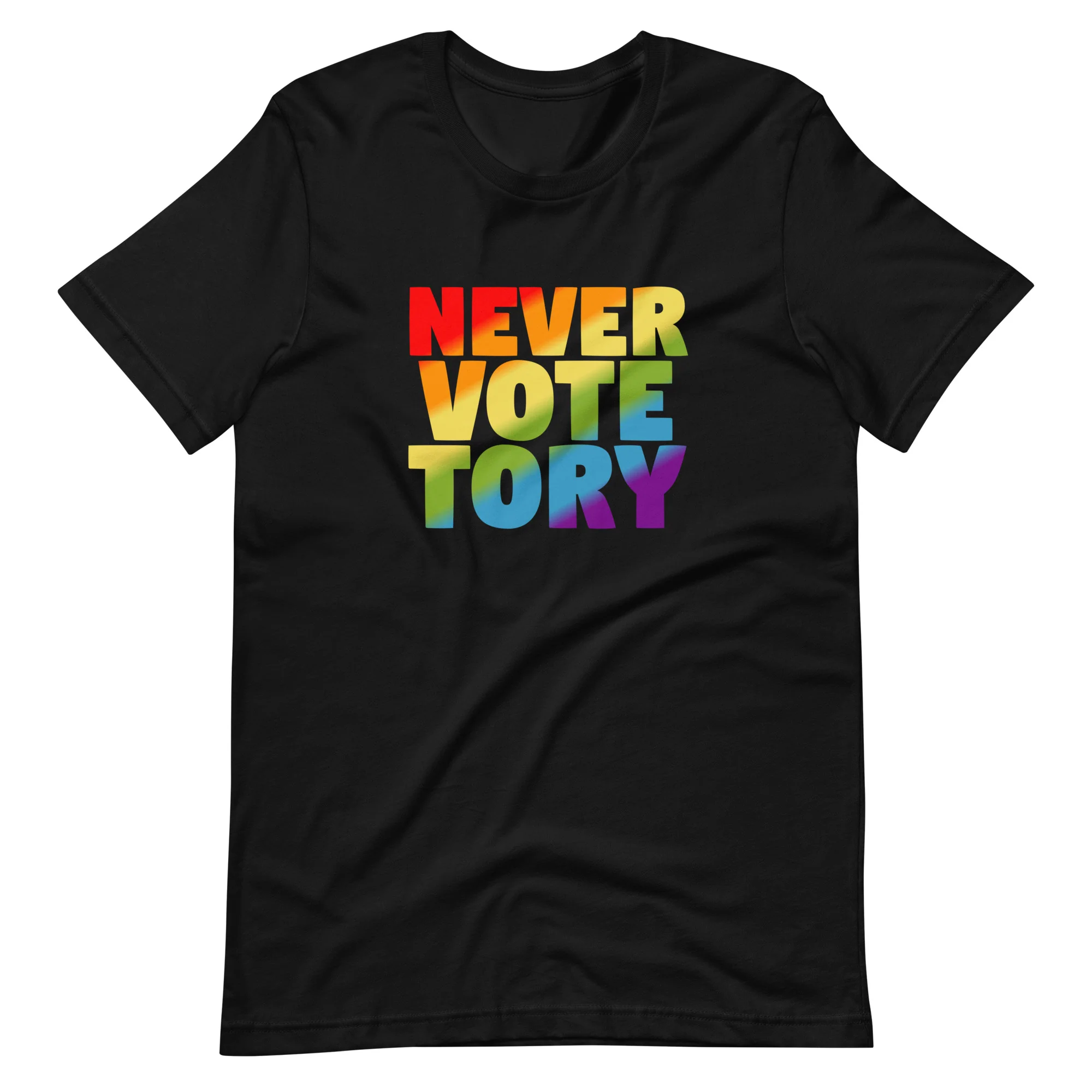 Never Vote Tory T-Shirt - Image 4