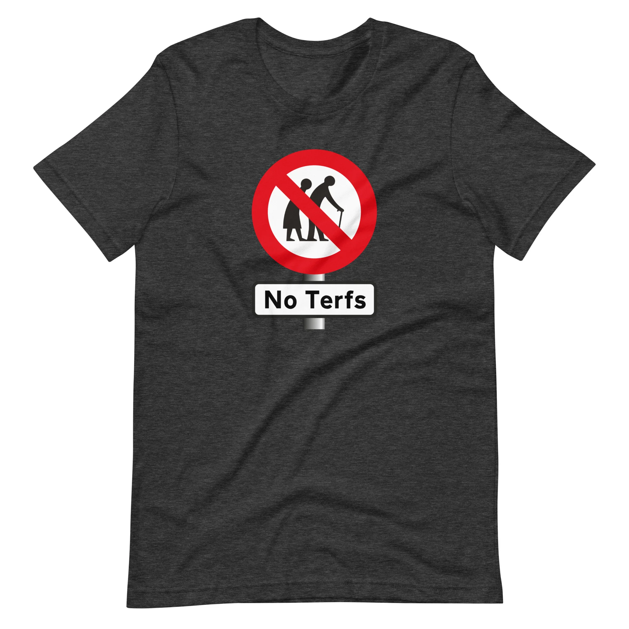 No Terfs T-Shirt - Image 4