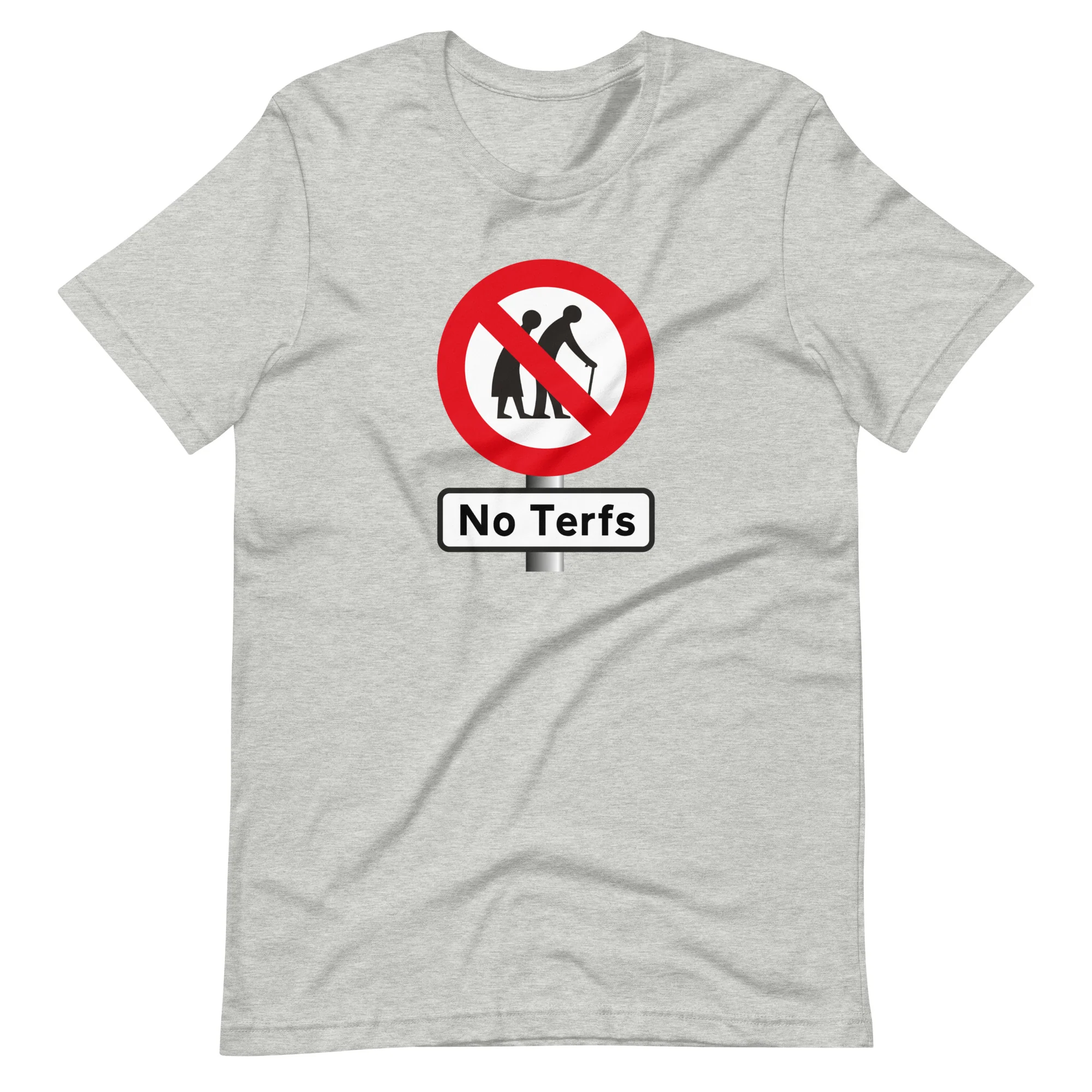 No Terfs T-Shirt - Image 7