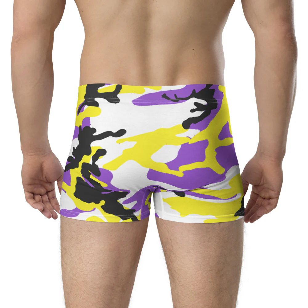 Non-Binary Camo Boxer Briefs - Image 3
