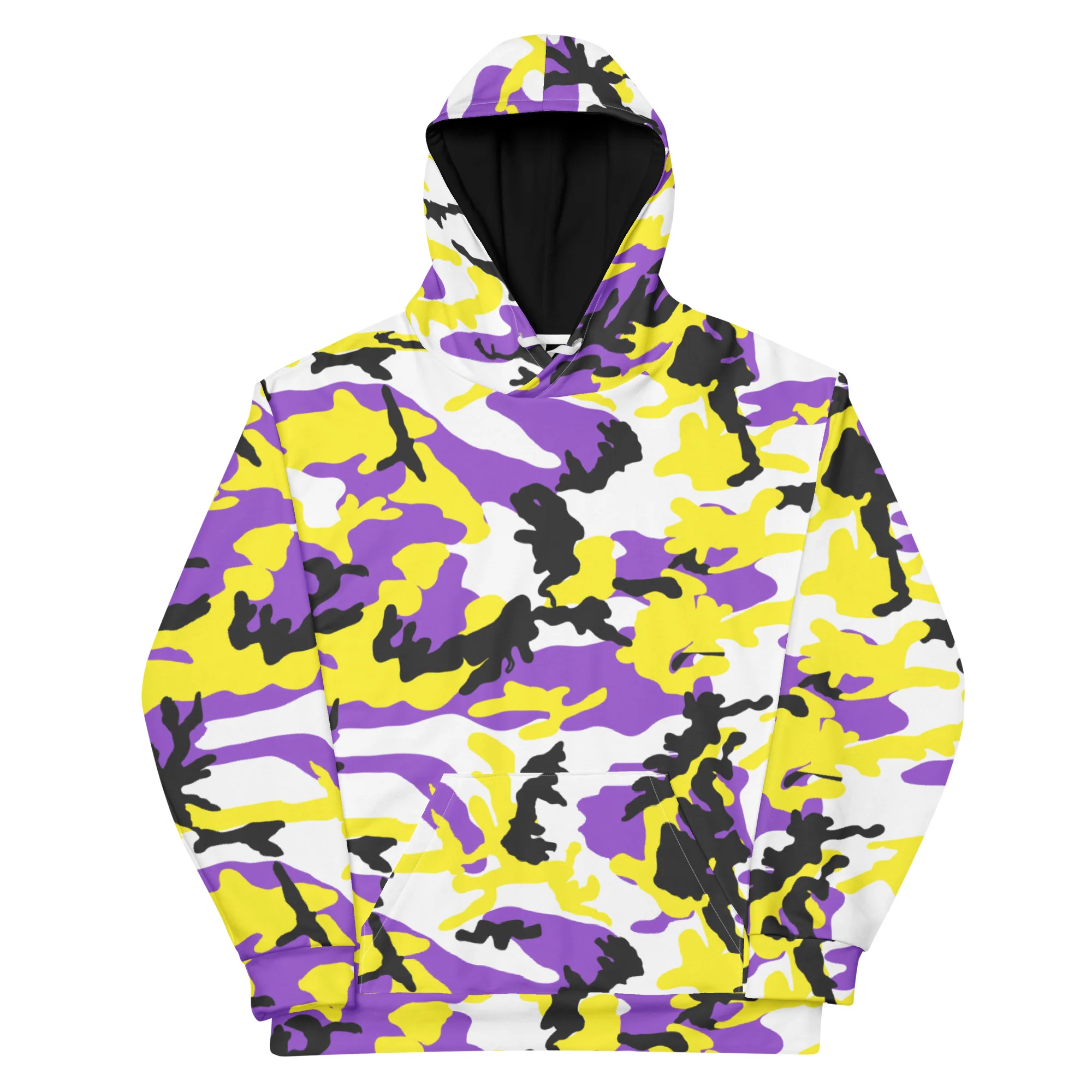 Non-Binary Camo Hoodie - Image 10