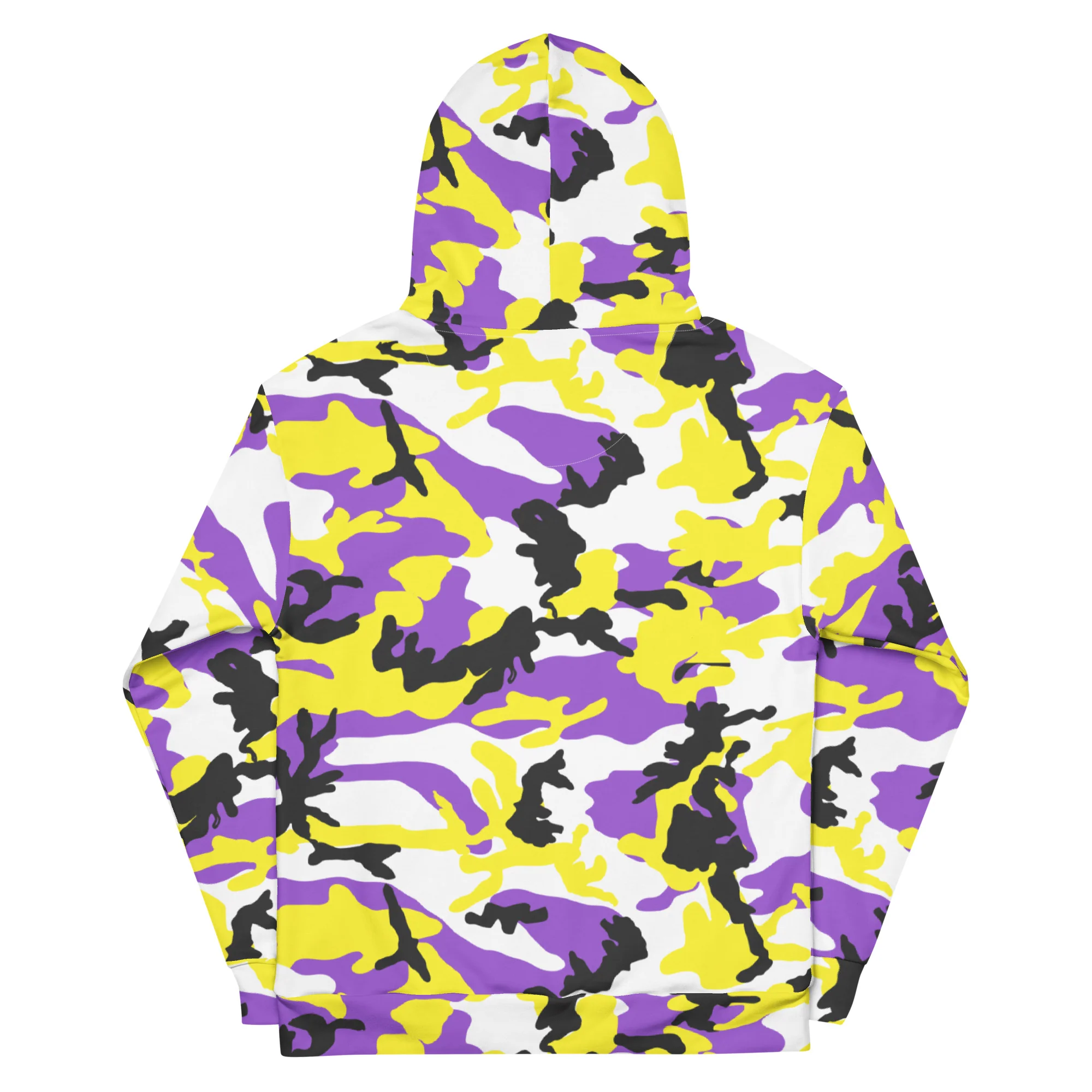 Non-Binary Camo Hoodie - Image 9