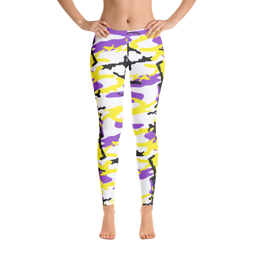 Non-Binary Camo Leggings - Image 3