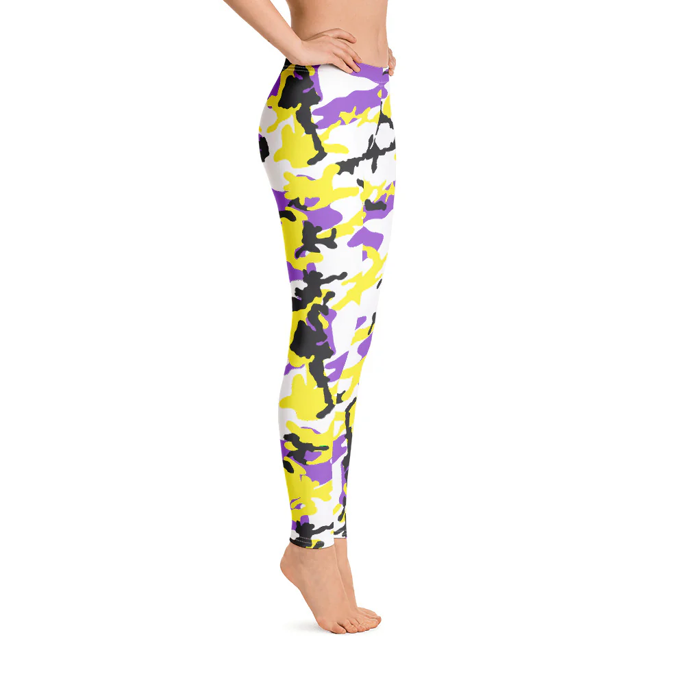Non-Binary Camo Leggings - Image 4