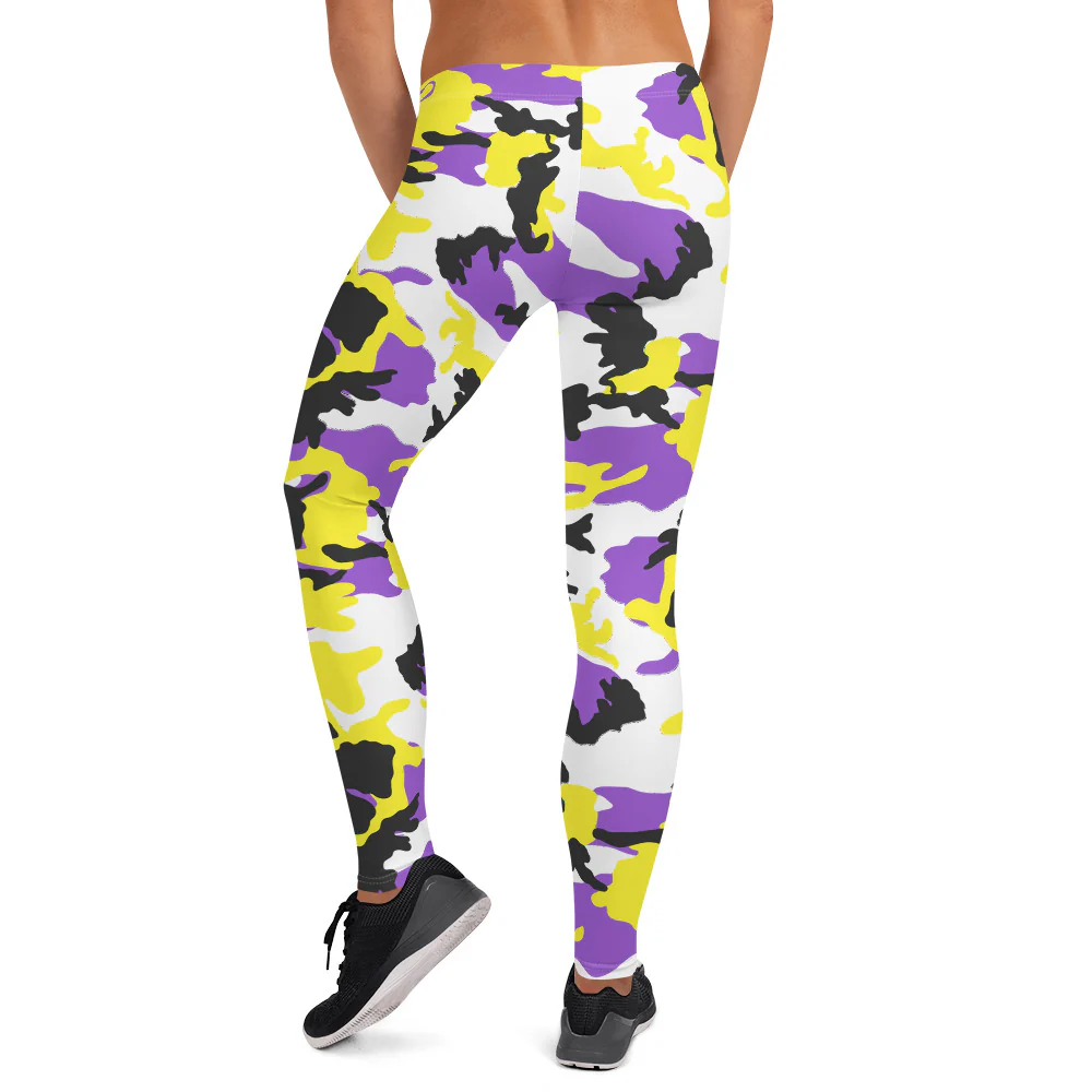 Non-Binary Camo Leggings - Image 6