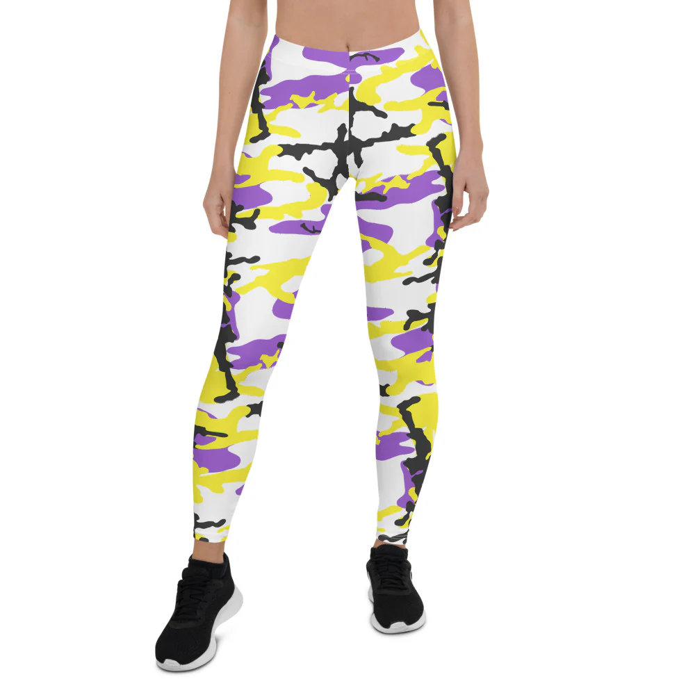 Non-Binary Camo Leggings - Image 7