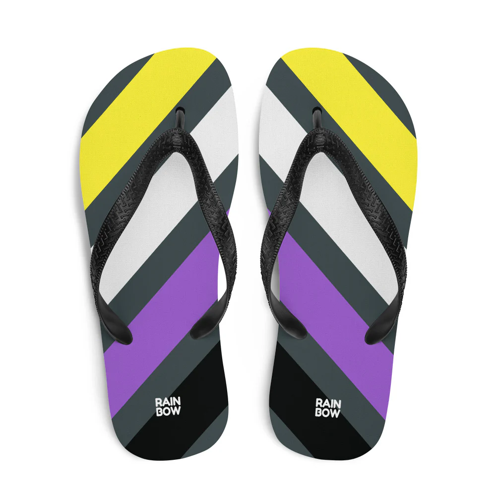 Non-Binary Diagonal Stripes Flip-Flops