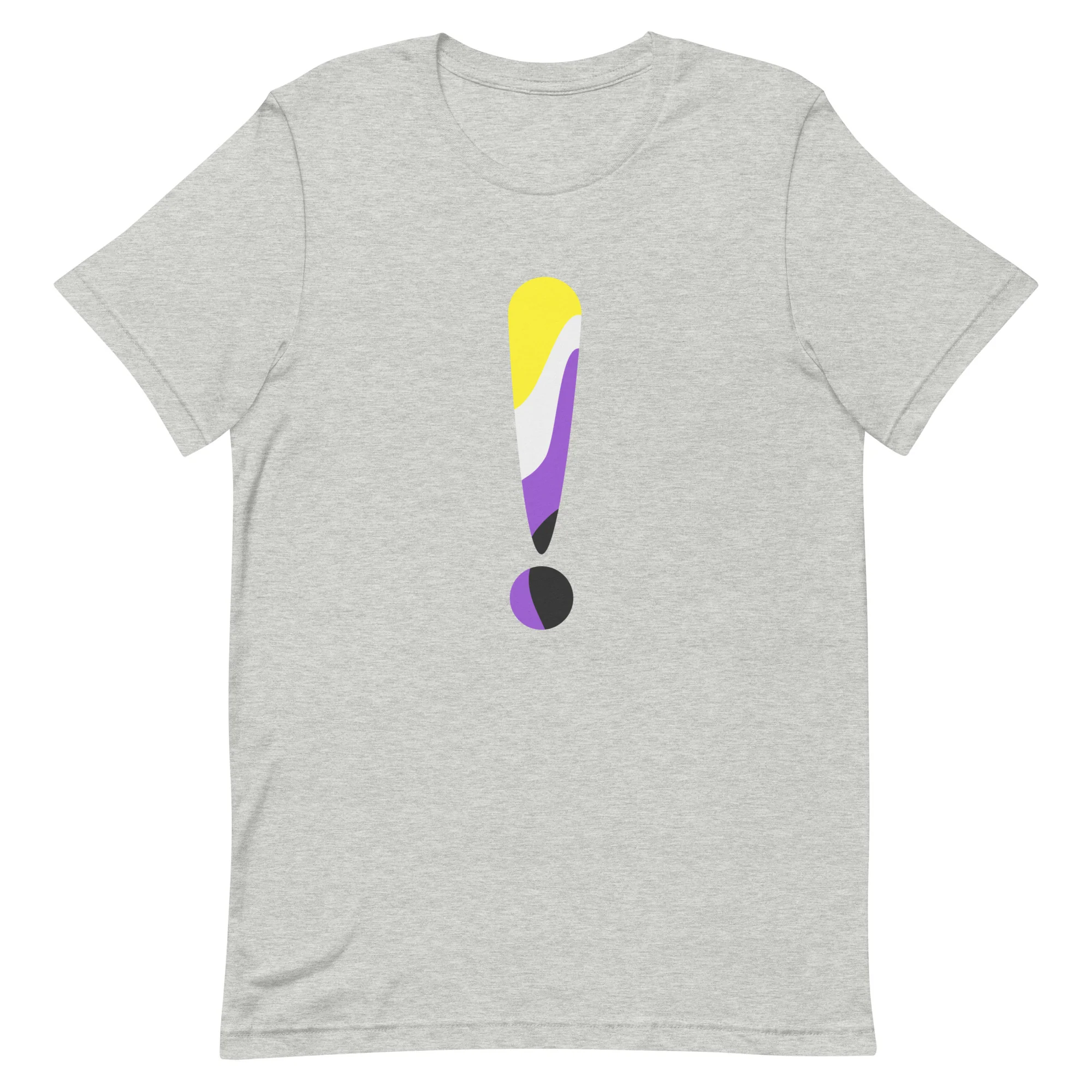 Non-Binary Exclamation T-Shirt - Image 10