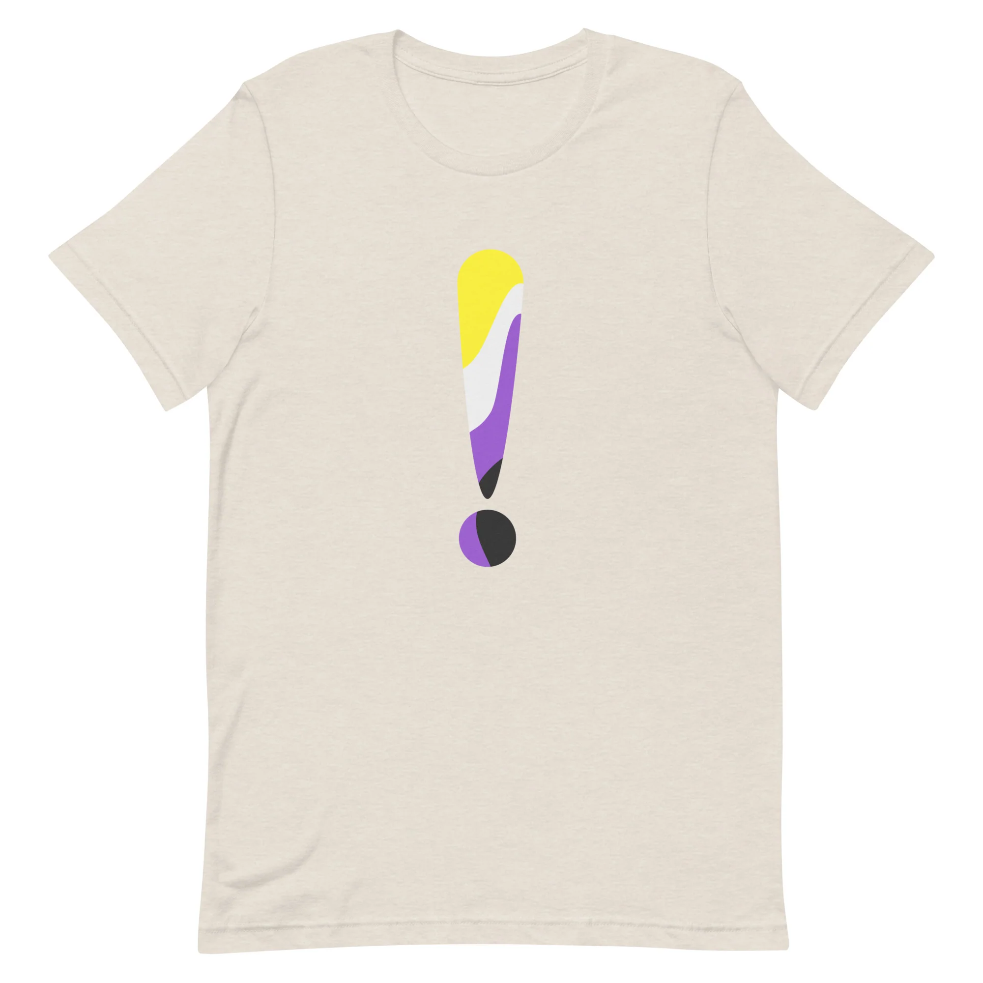 Non-Binary Exclamation T-Shirt - Image 12
