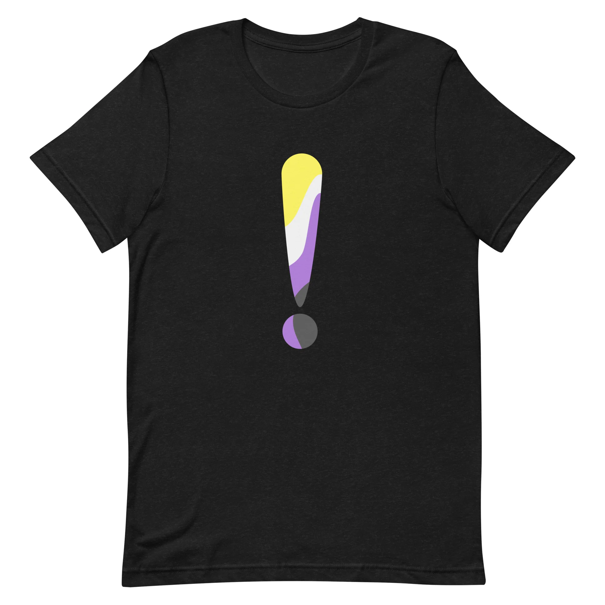 Non-Binary Exclamation T-Shirt - Image 3