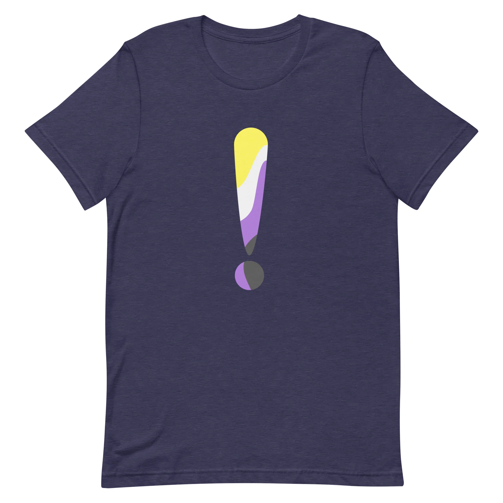 Non-Binary Exclamation T-Shirt - Image 4