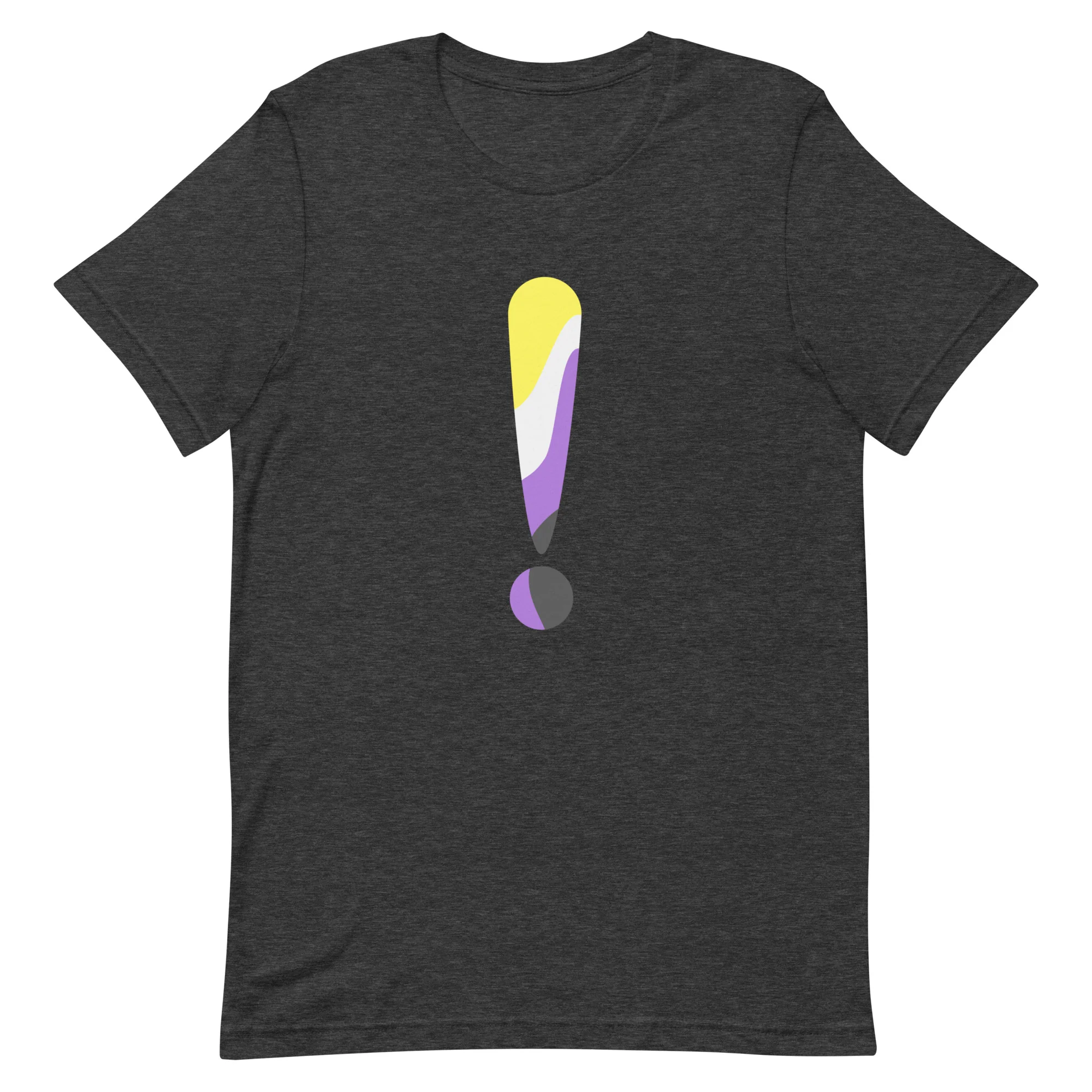 Non-Binary Exclamation T-Shirt - Image 5