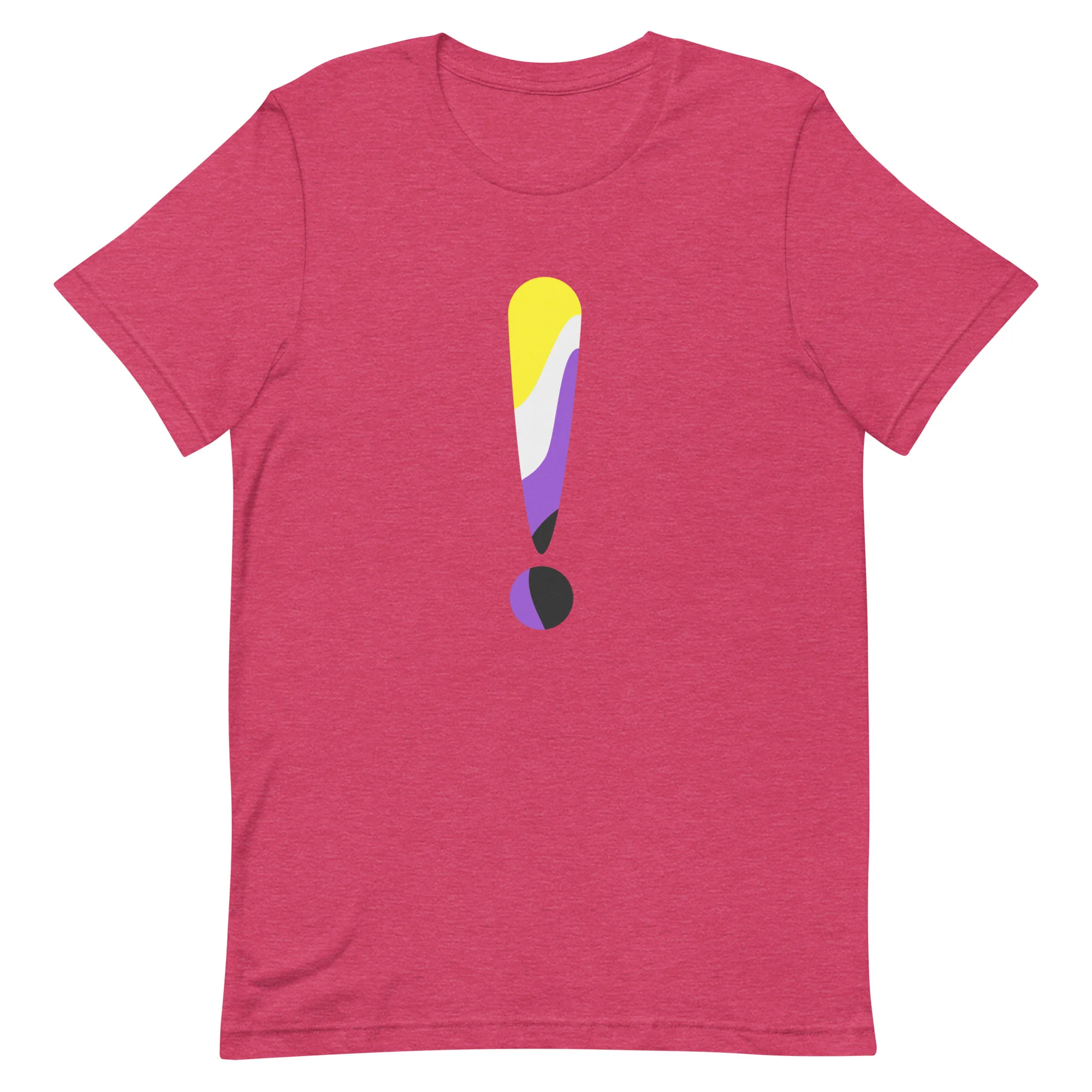 Non-Binary Exclamation T-Shirt - Image 6